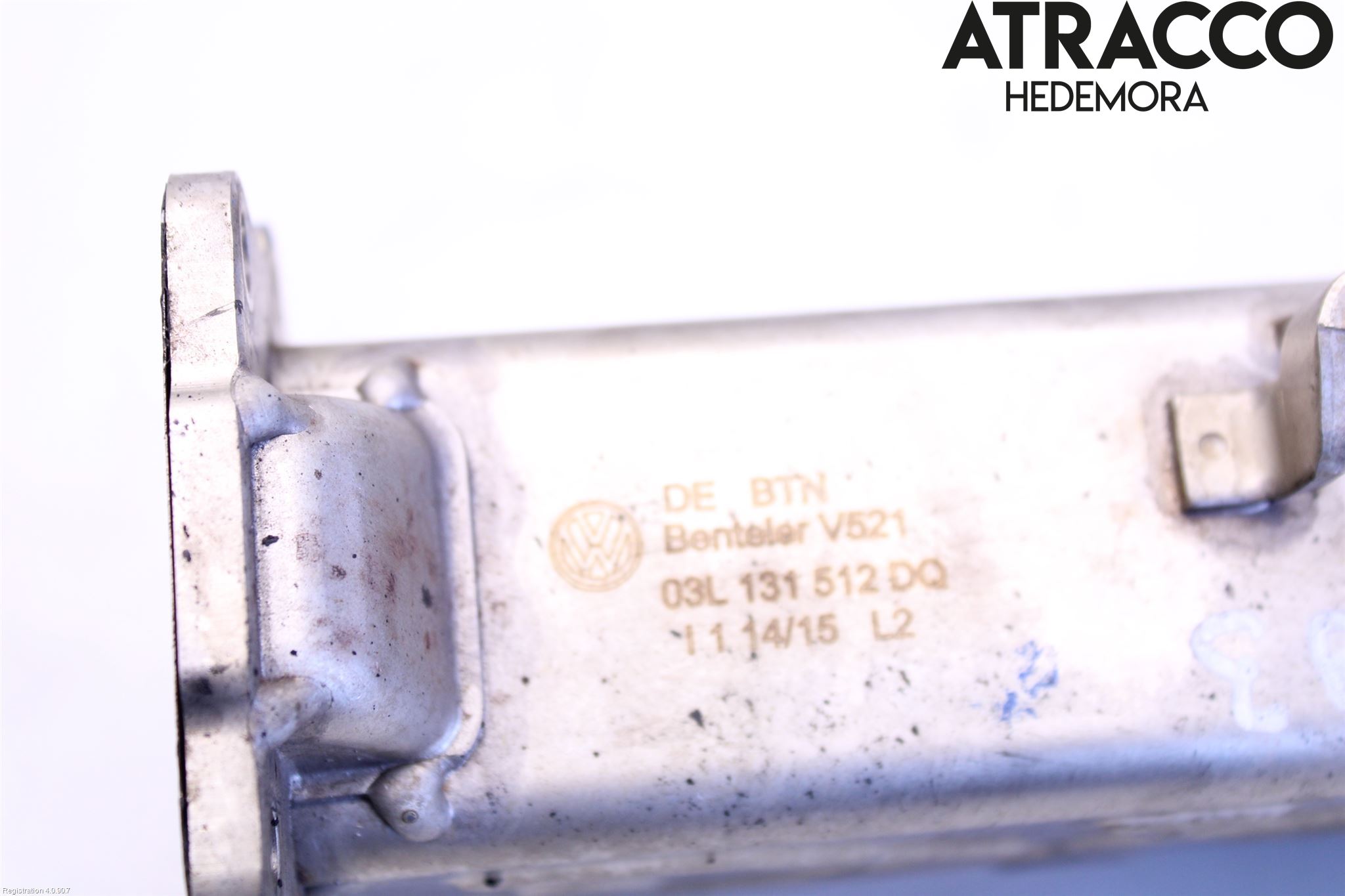 Skoda SUPERB 09-15 Avgaskylare