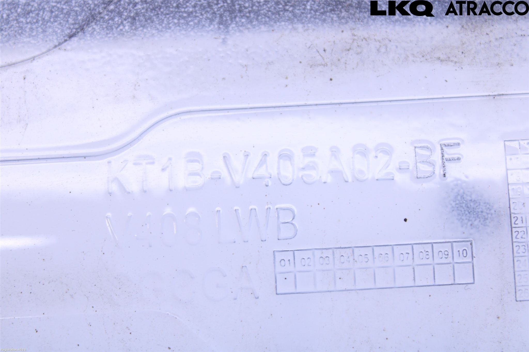 Ford TRANSIT/TOURNEO CONNECT 13-22 Tanklucka