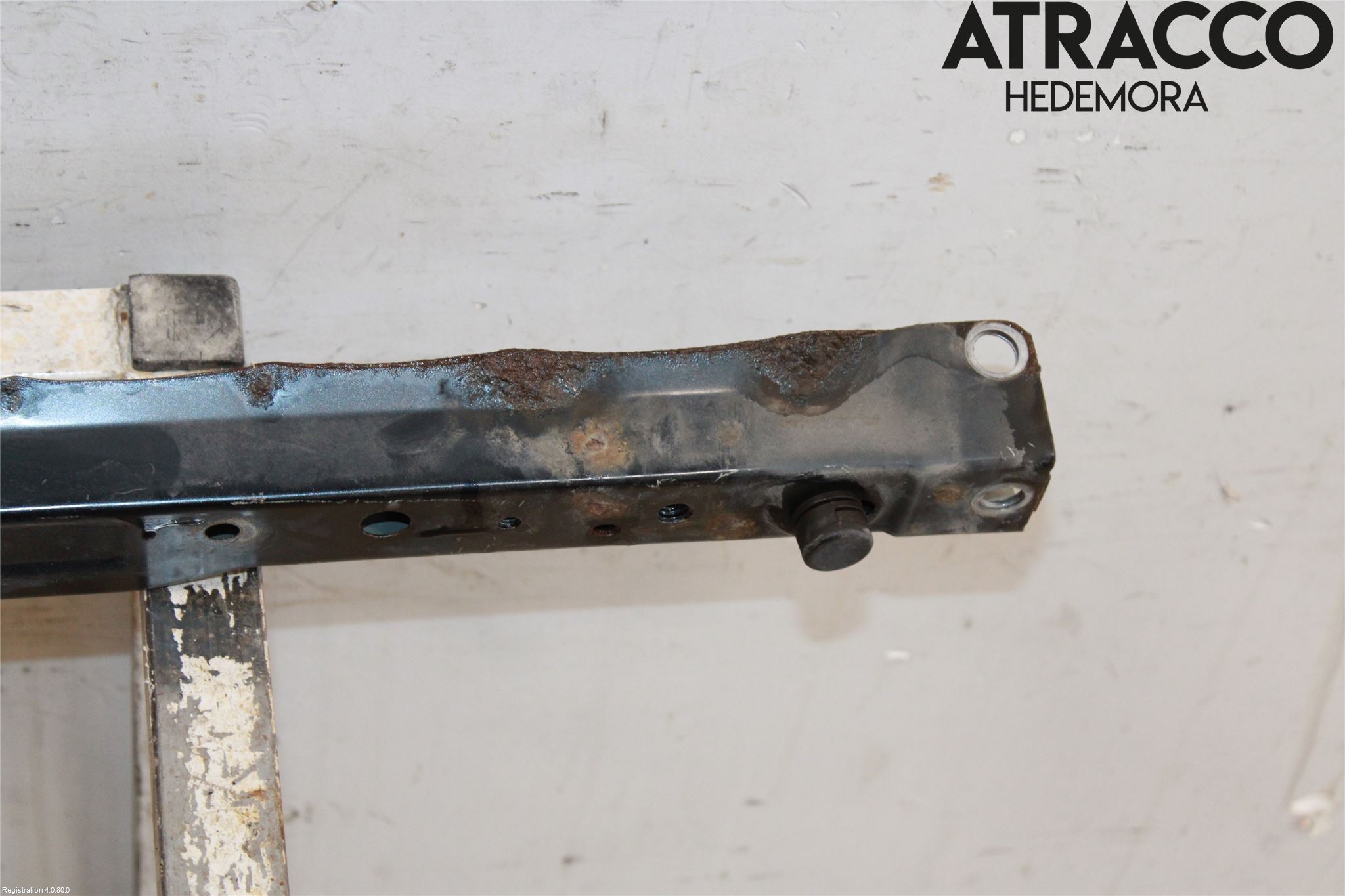 Toyota RAV 4 06-12 Front Huvlåsplåt-Balk