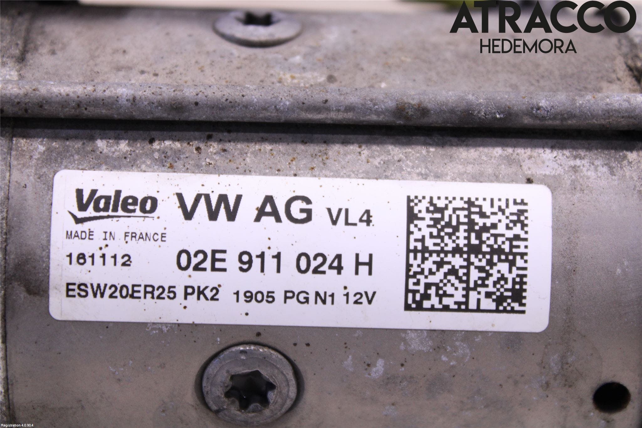 Volkswagen VW PASSAT 11-14 Startmotor Diesel