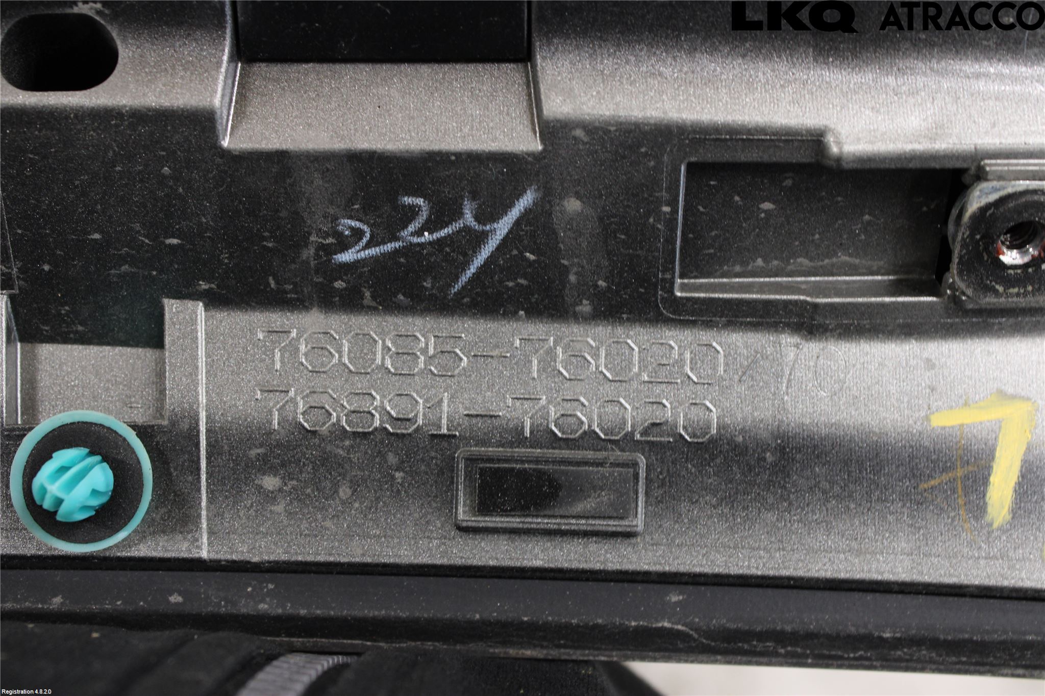 Lexus CT 200h Spoiler Baklucka