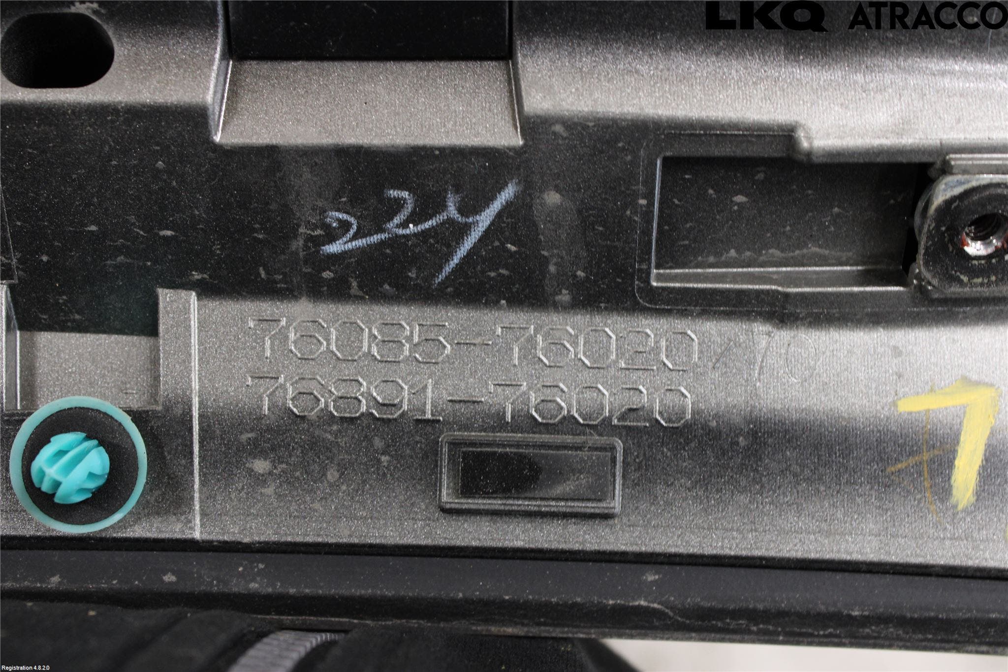 Lexus CT 200h Spoiler Baklucka