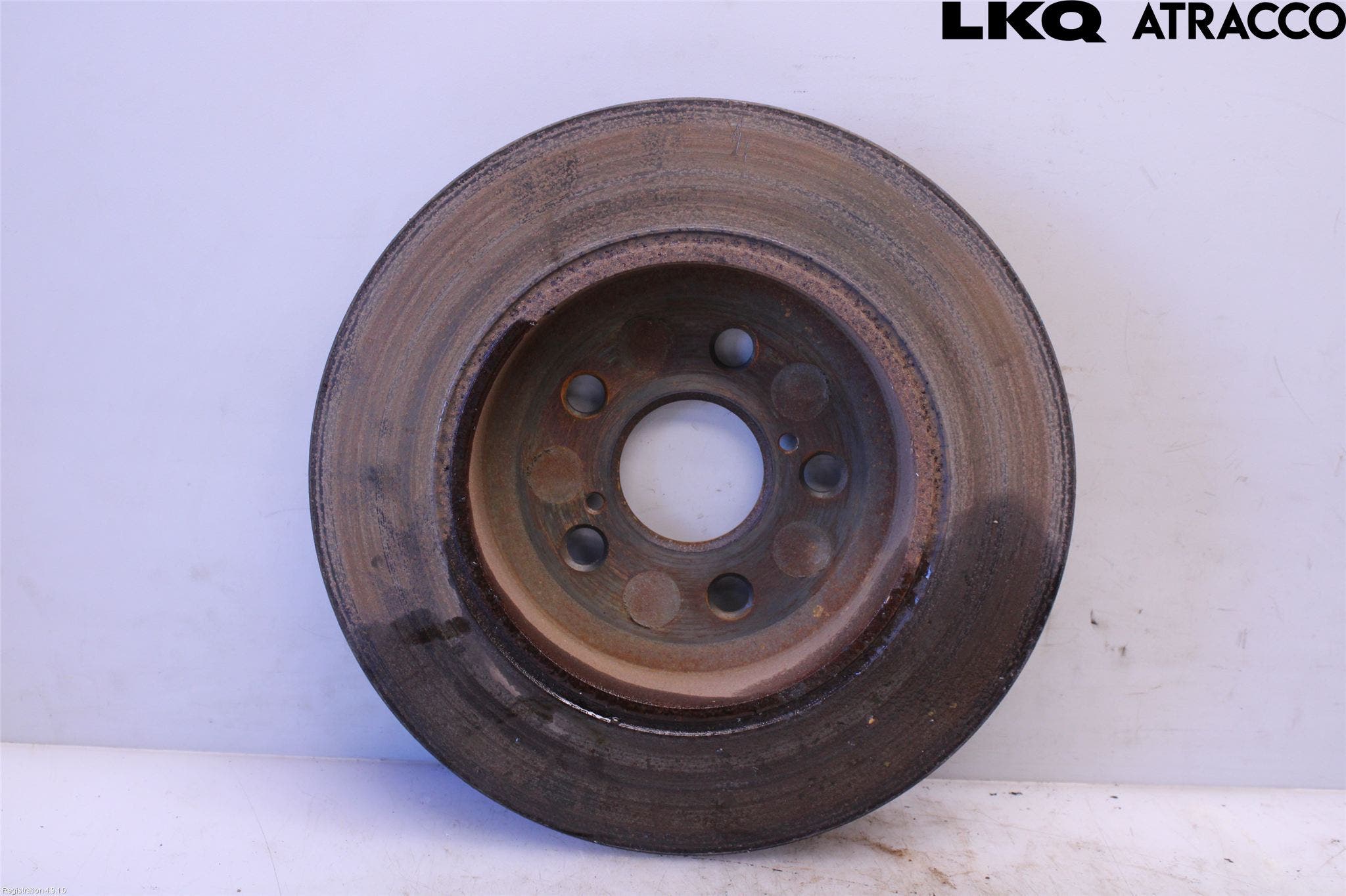 Toyota YARIS XP21 20- Bromsskiva Bak