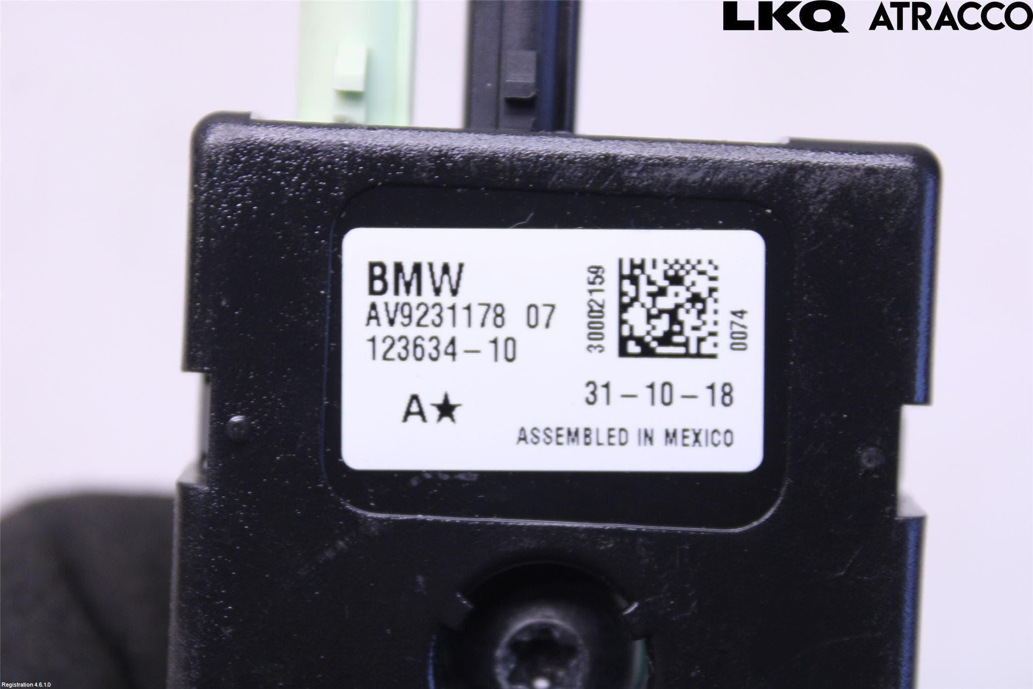 BMW 3 GT F34 13-19 Antennförstärkare