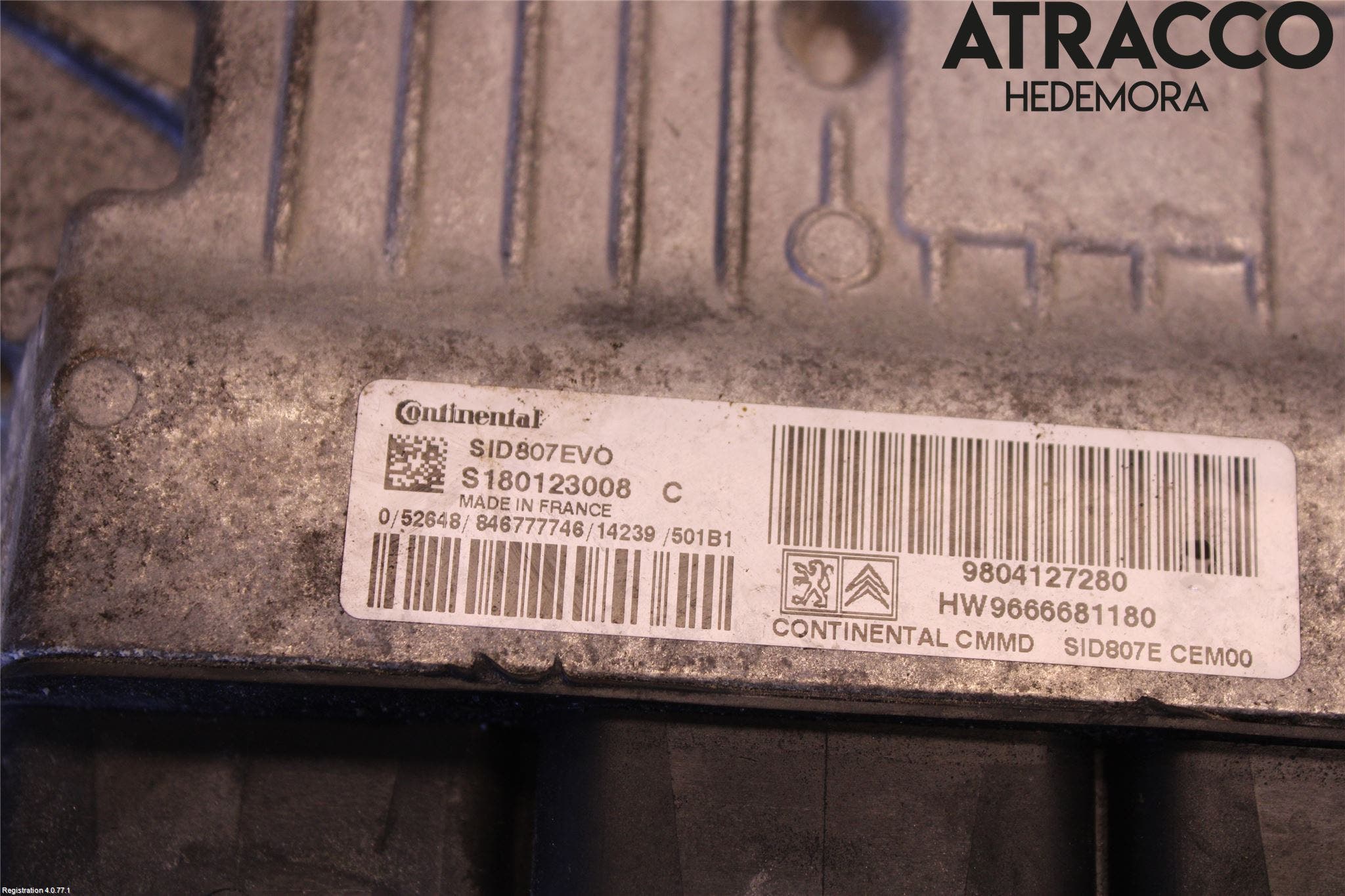 Citroen C4 GRAND PICASSO 14-18 Styrenhet Inspump Diesel