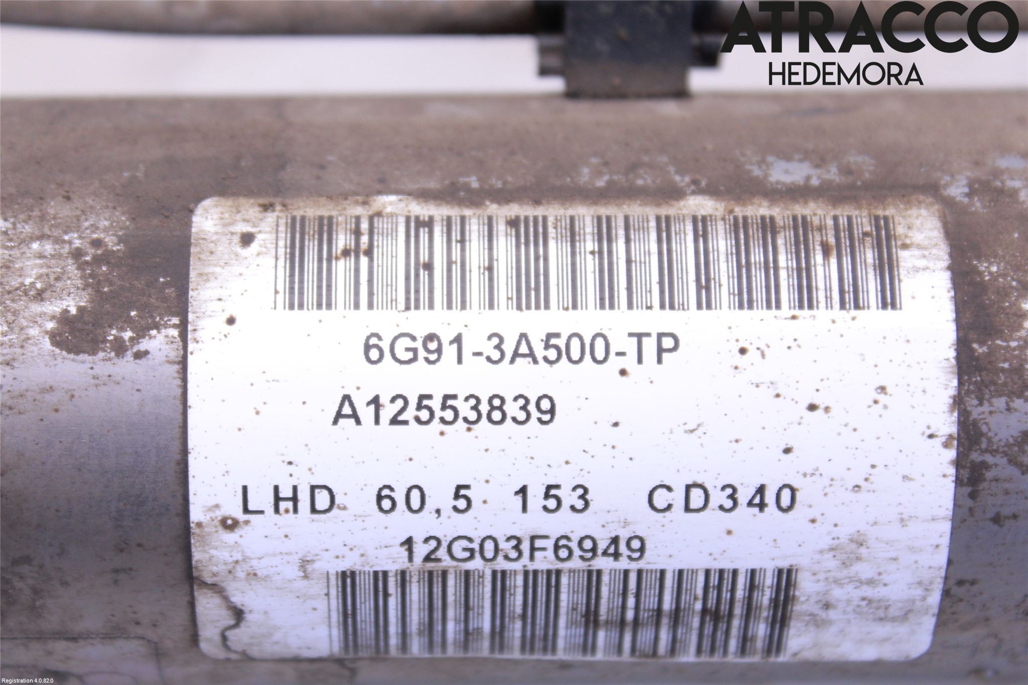 Ford S-MAX 06-15 Styrväxel Servo -Snäcka