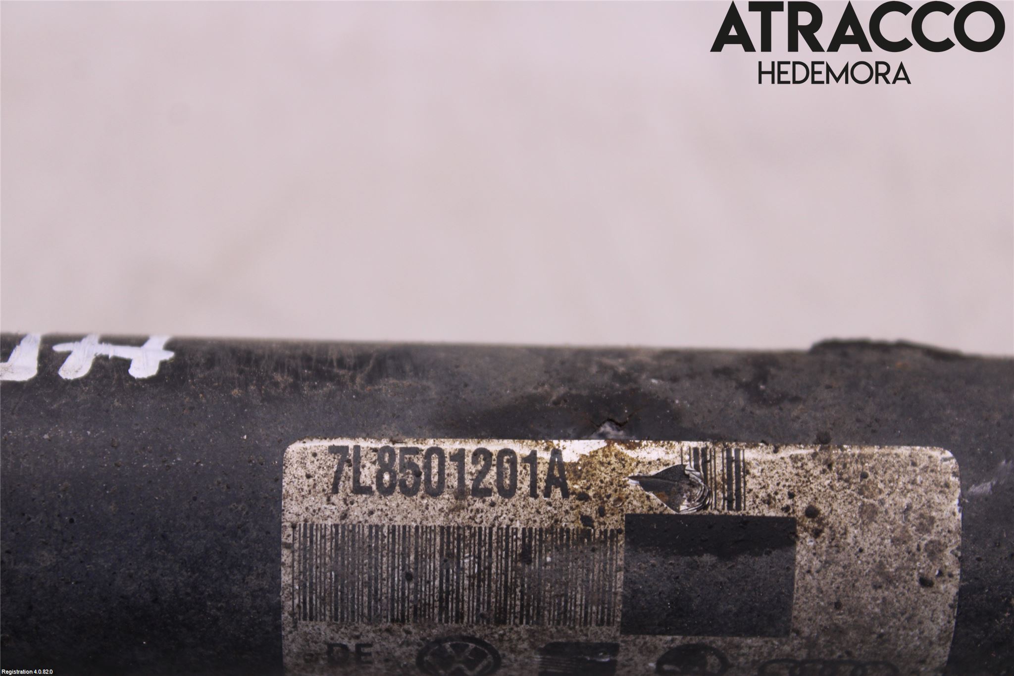 Audi Q7/SQ7 Drivaxel Bak Höger