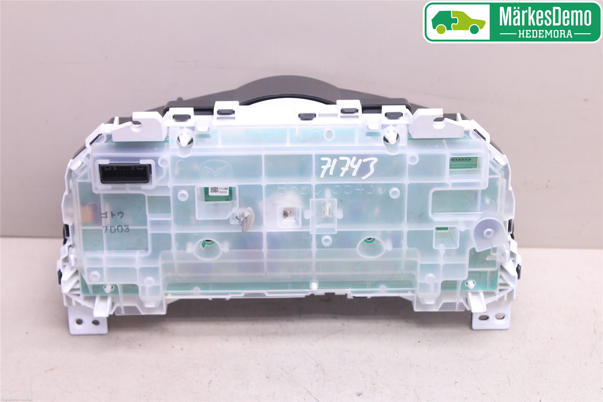 Mazda 3 III 14-19 Instrument Komb