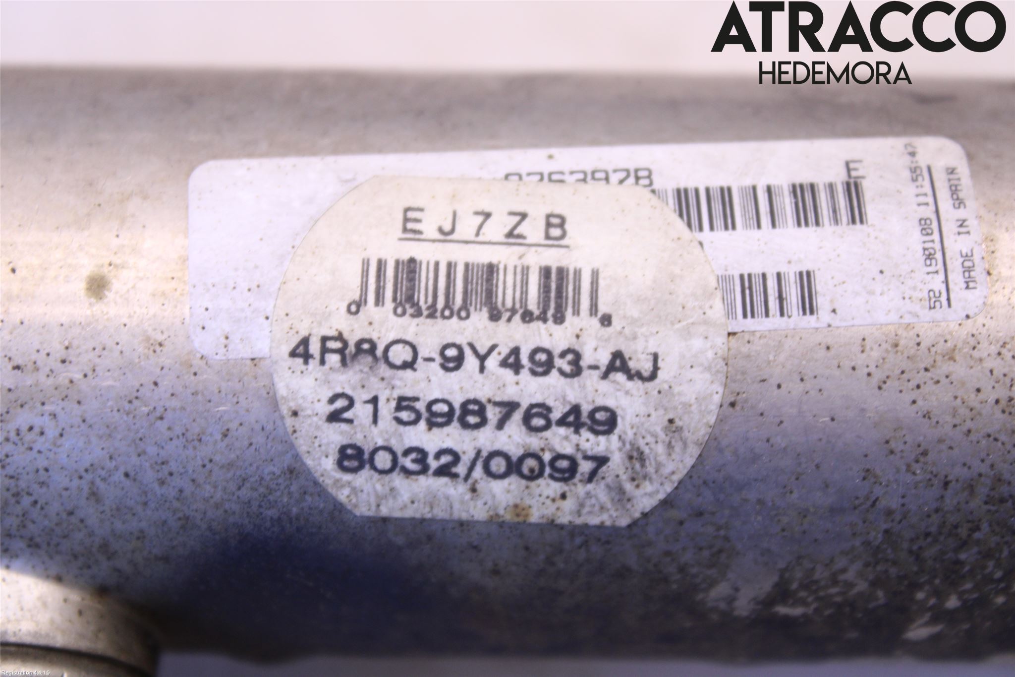 Jaguar XF 08-15 Avgaskylare