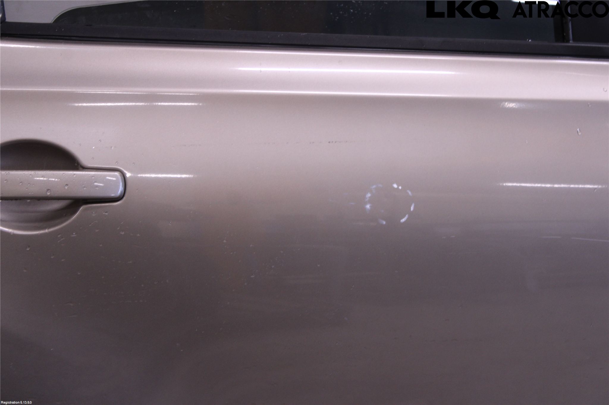 Nissan QASHQAI   07-10 Dörr Bak Höger