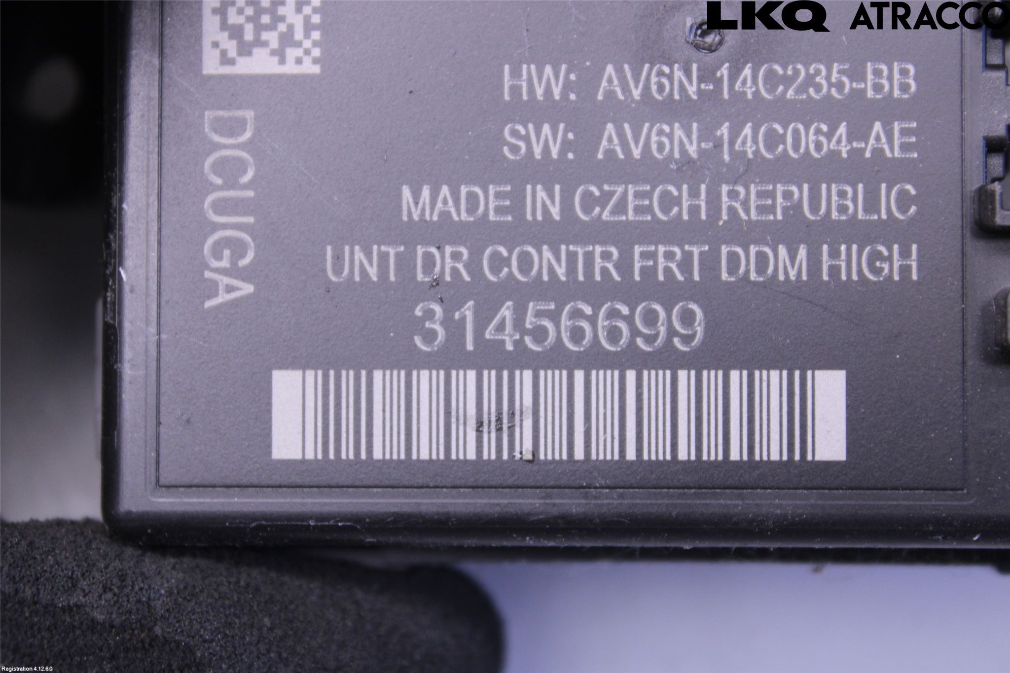 Volvo V60 14-18 Styrenhet Dörr