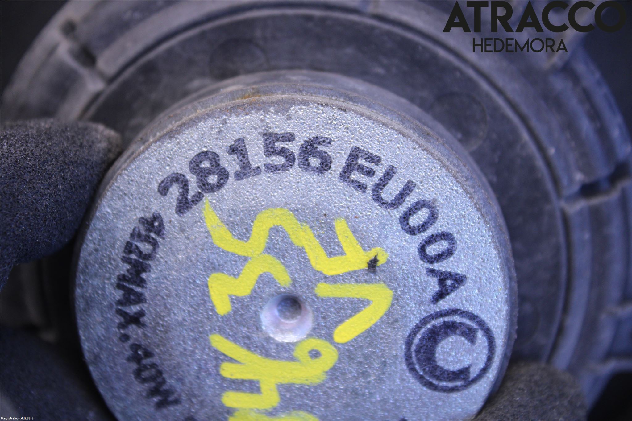 Nissan ÖVRIGT/DIREKTIMP. Högtalare