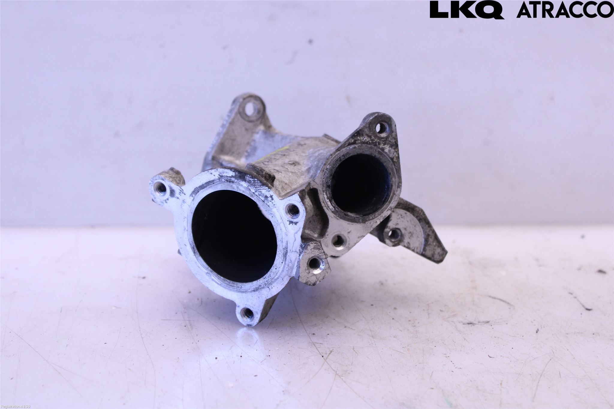 Ford TRANSIT/TOURNEO CONNECT 13-22 Laddluft-Intercoolerrör