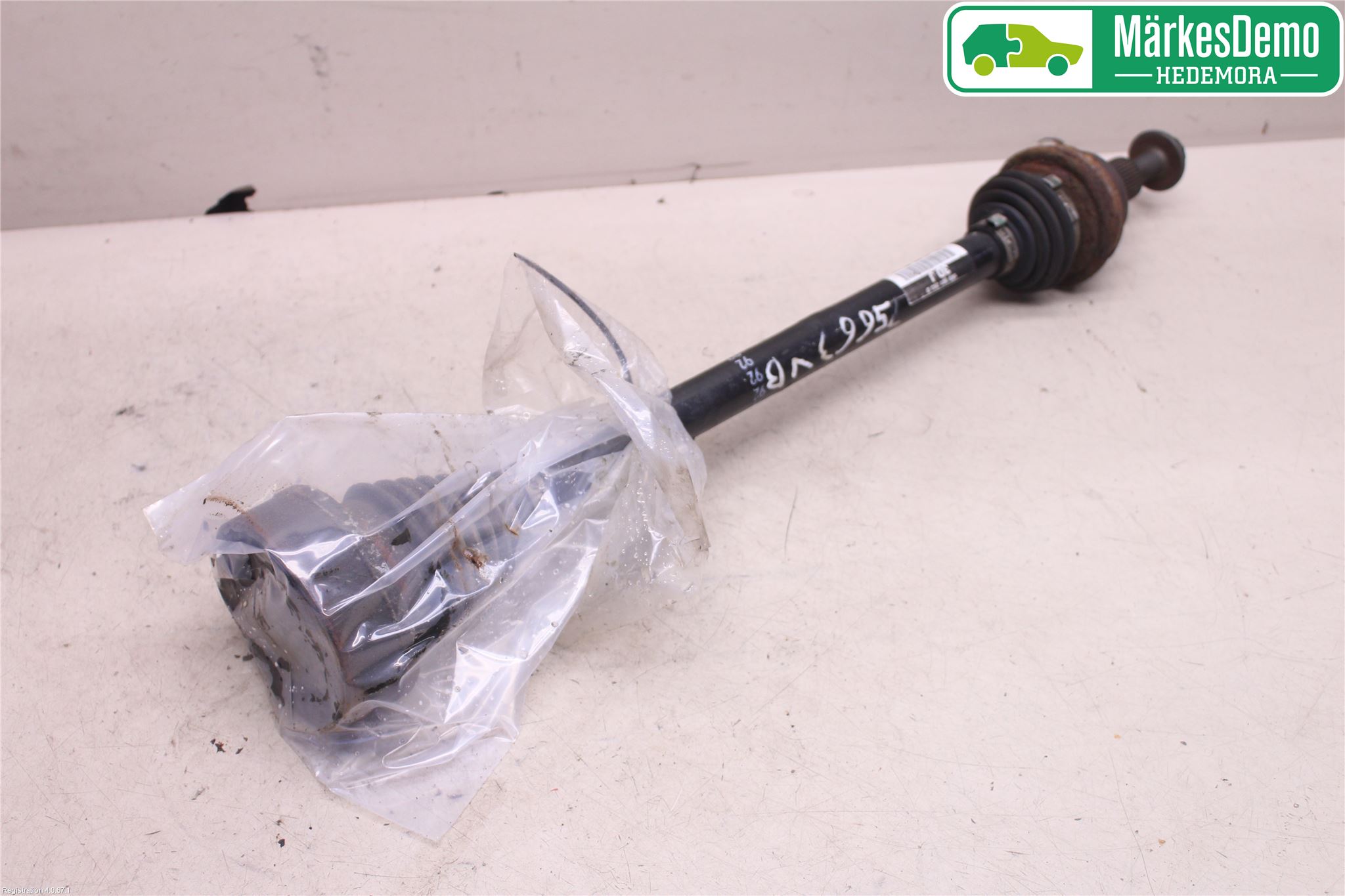 Skoda OCTAVIA (1Z) 05-13 Drivaxel Bak Vänster