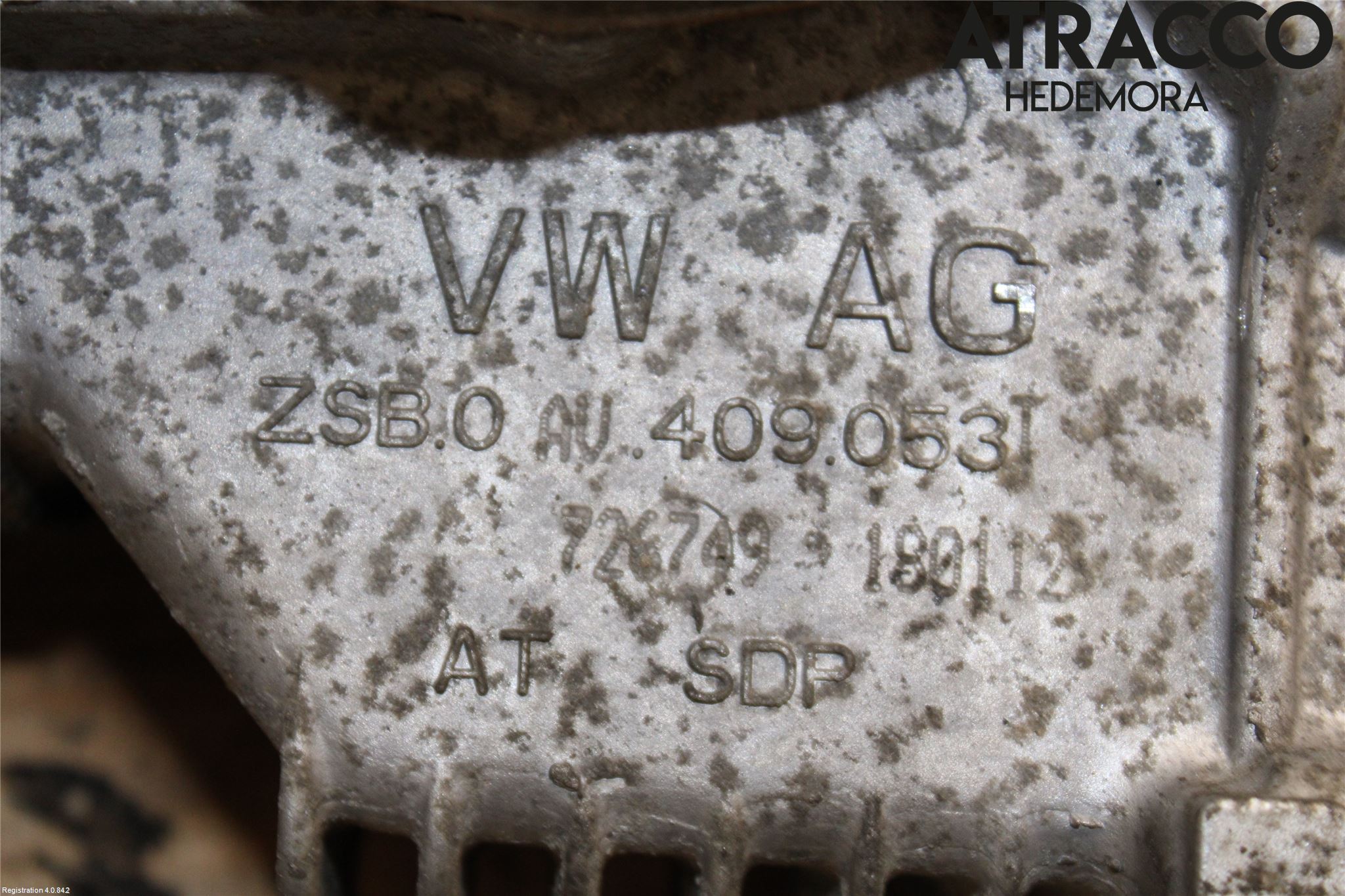 Volkswagen VW PASSAT 11-14 Växel Fördelningslåda