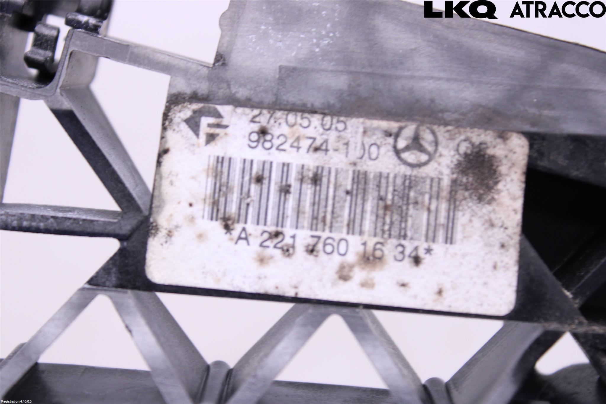 Mercedes-Benz MB S-KLASS (W221) 05-13 Dörrhandtag Yttre Hö