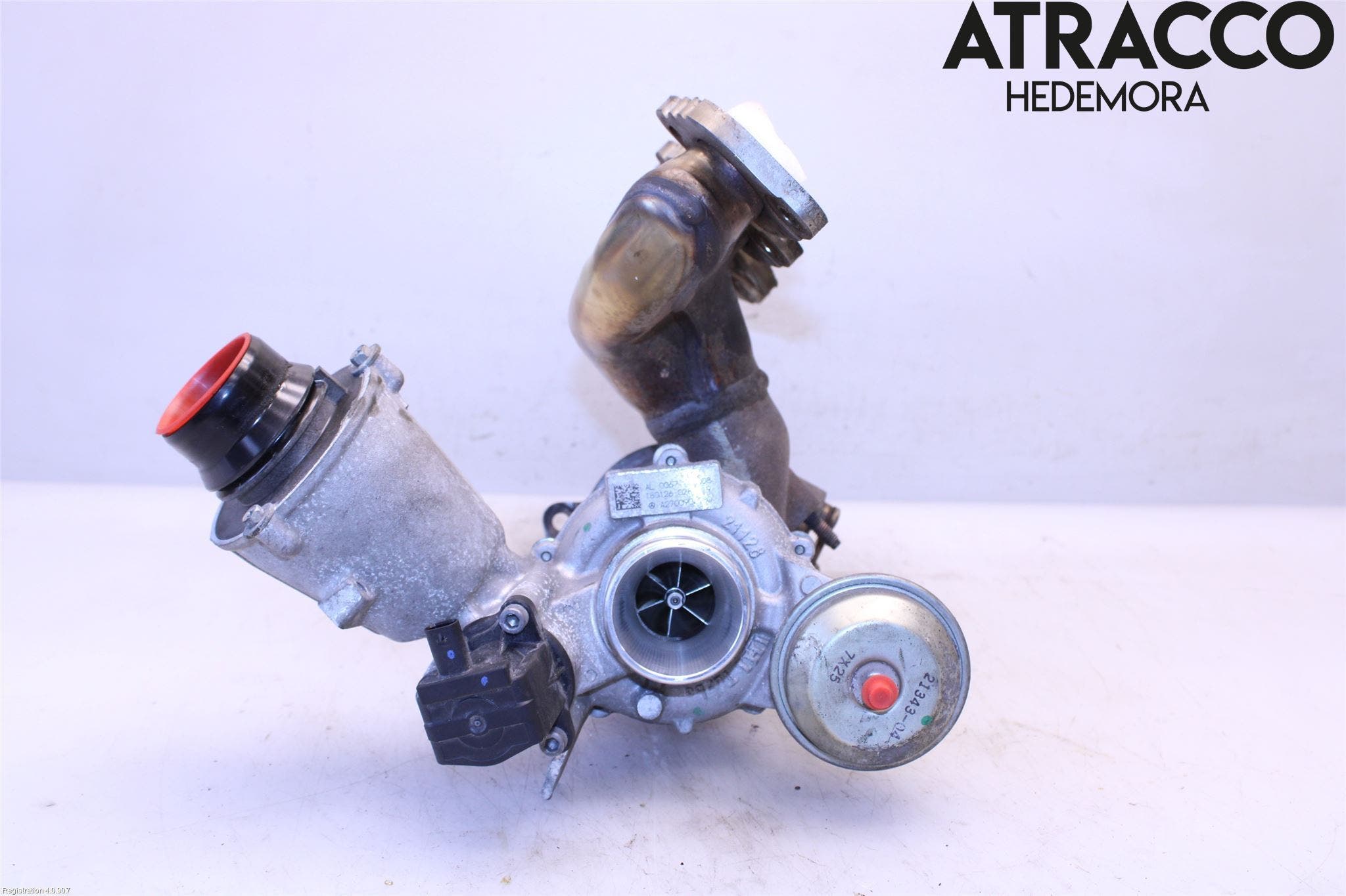 Mercedes-Benz MB A-KLASS (W176) 13-18 Turboaggregat