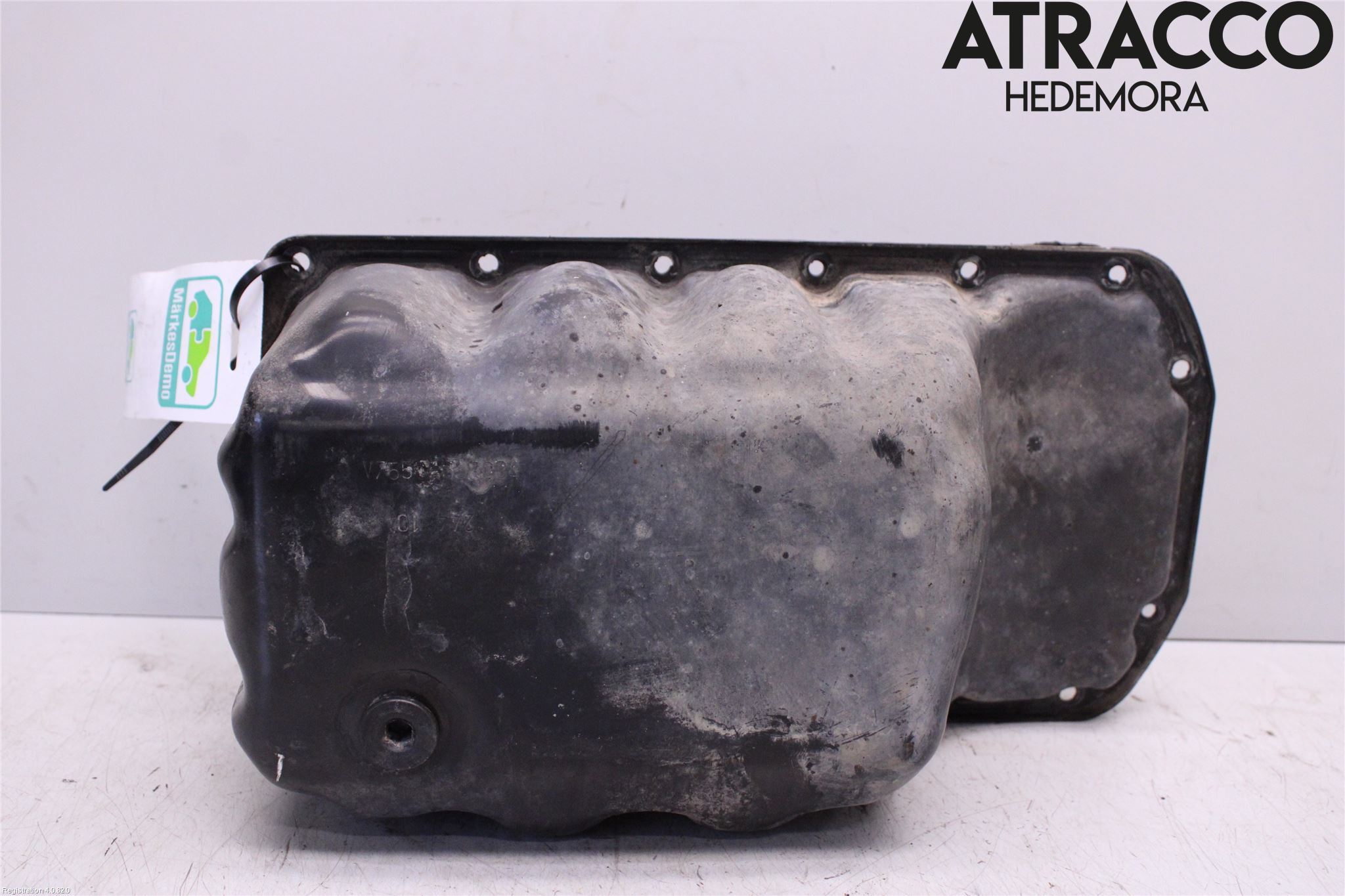 Citroen DS3 Oljetråg