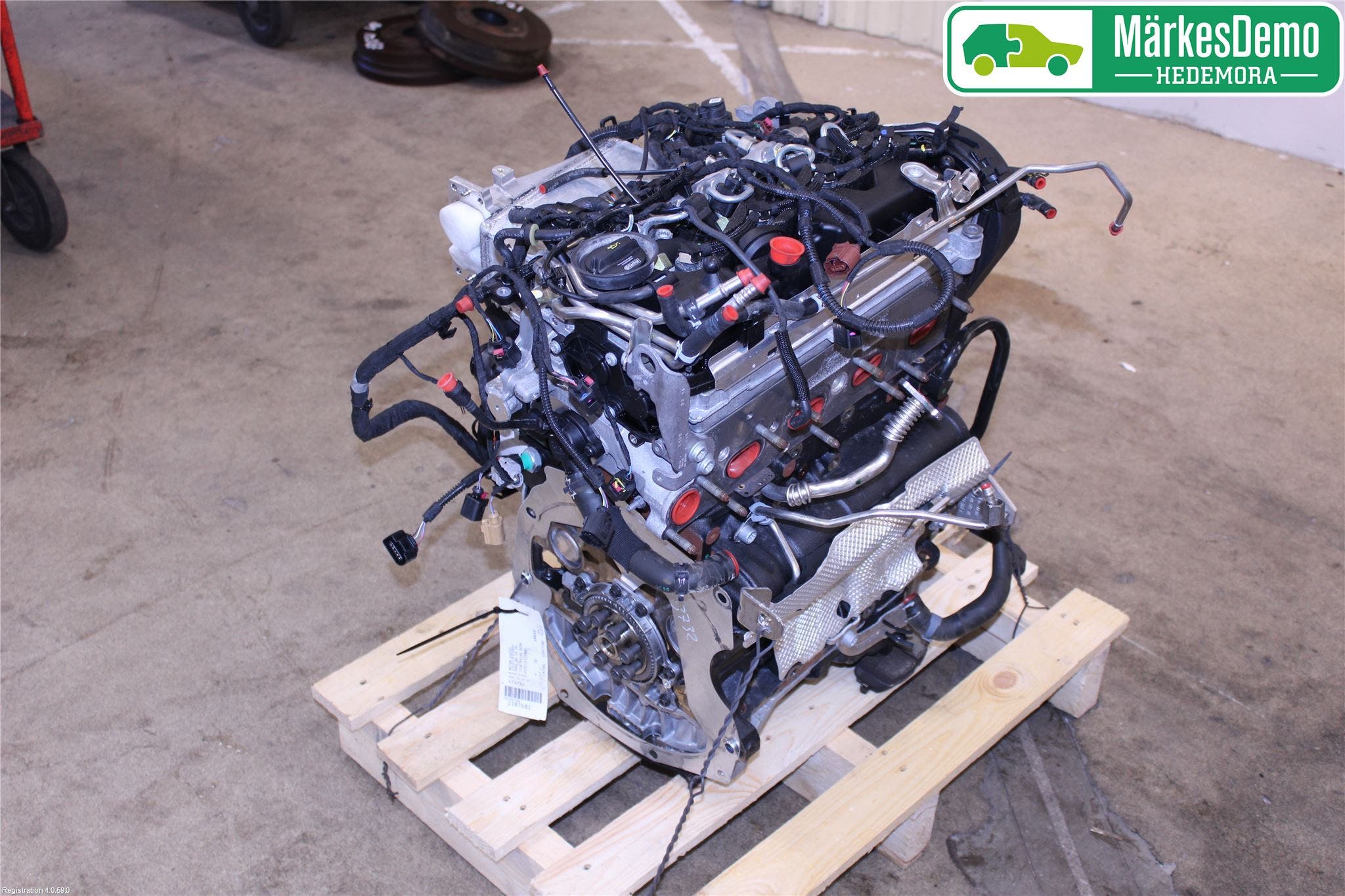 Audi A4/S4 B9 16-19 Motor Diesel