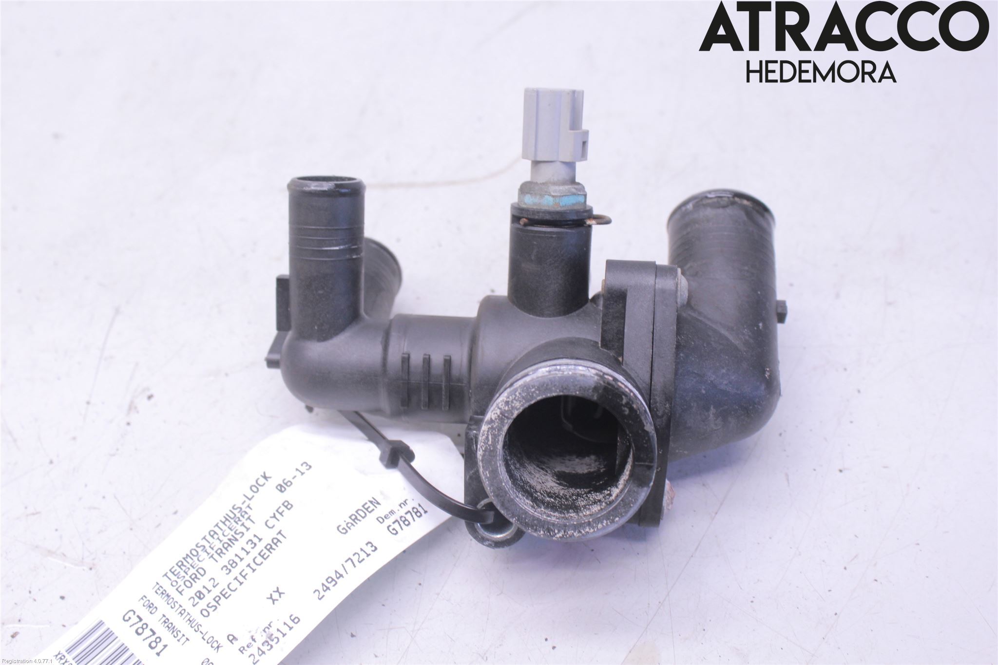 Ford TRANSIT    06-13 Termostathus-Lock