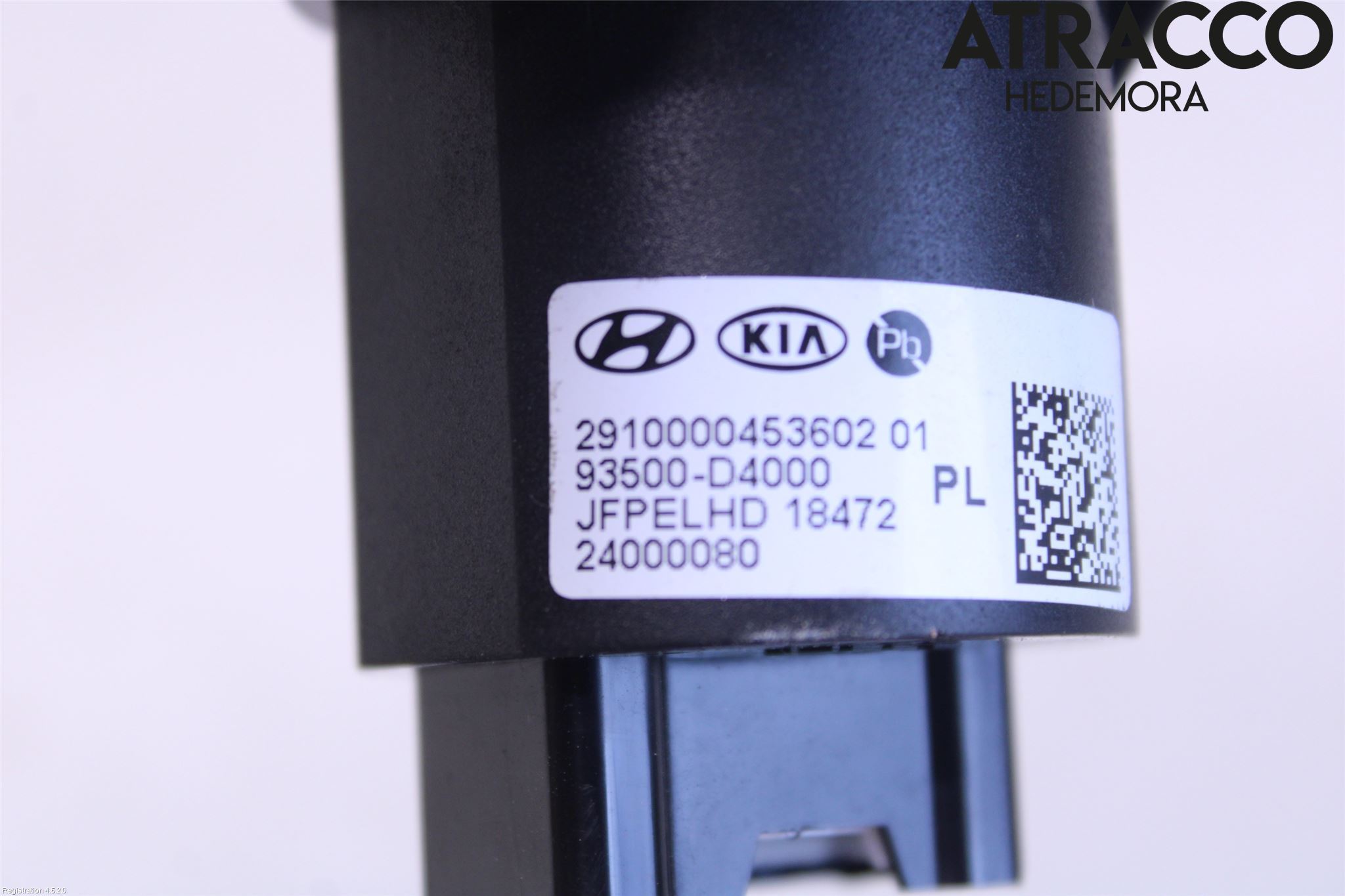 Kia OPTIMA 16-20 Startknapp Personbil