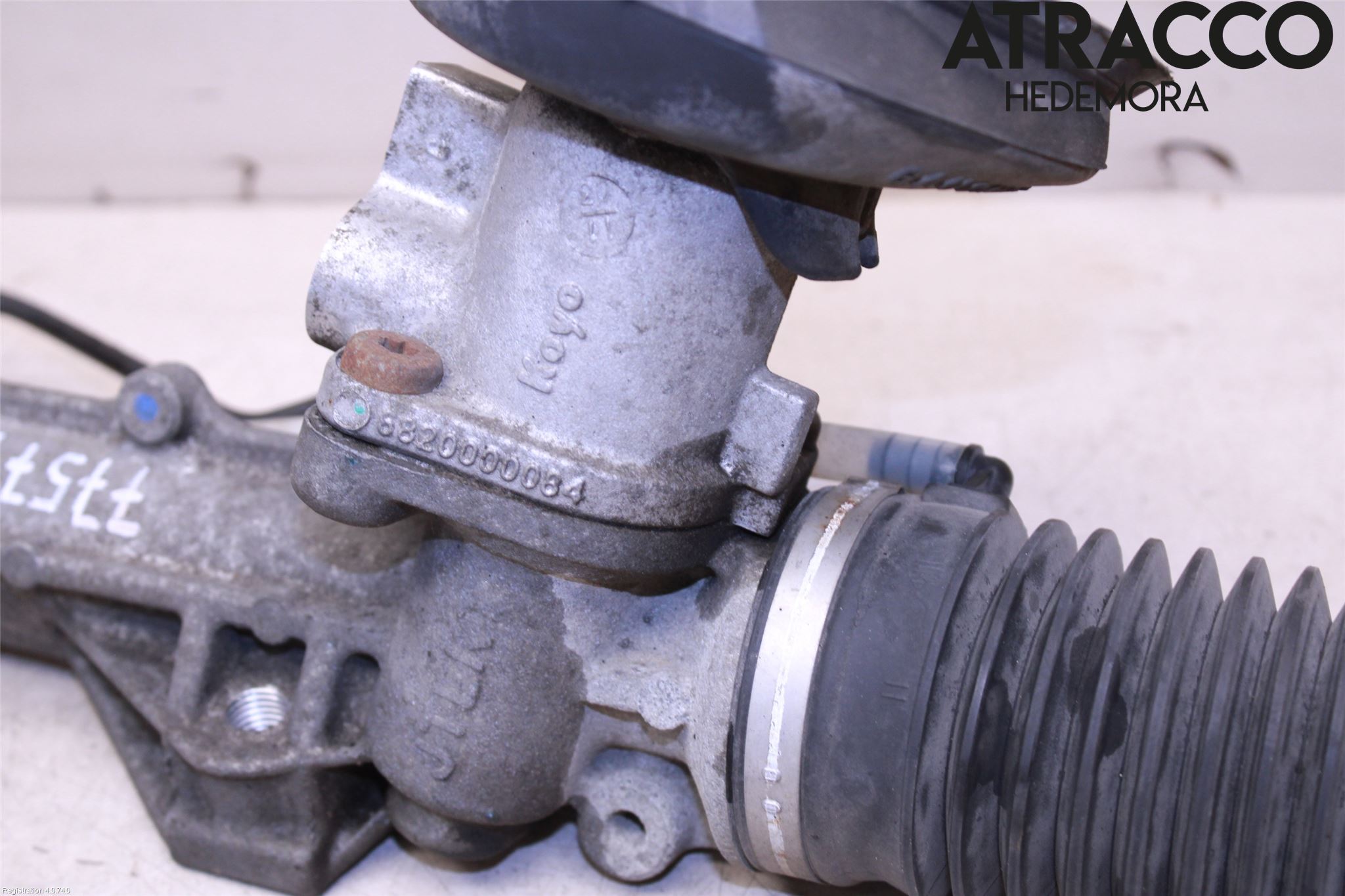 Citroen C4 PICASSO 06-13 Styrväxel Servo -Snäcka