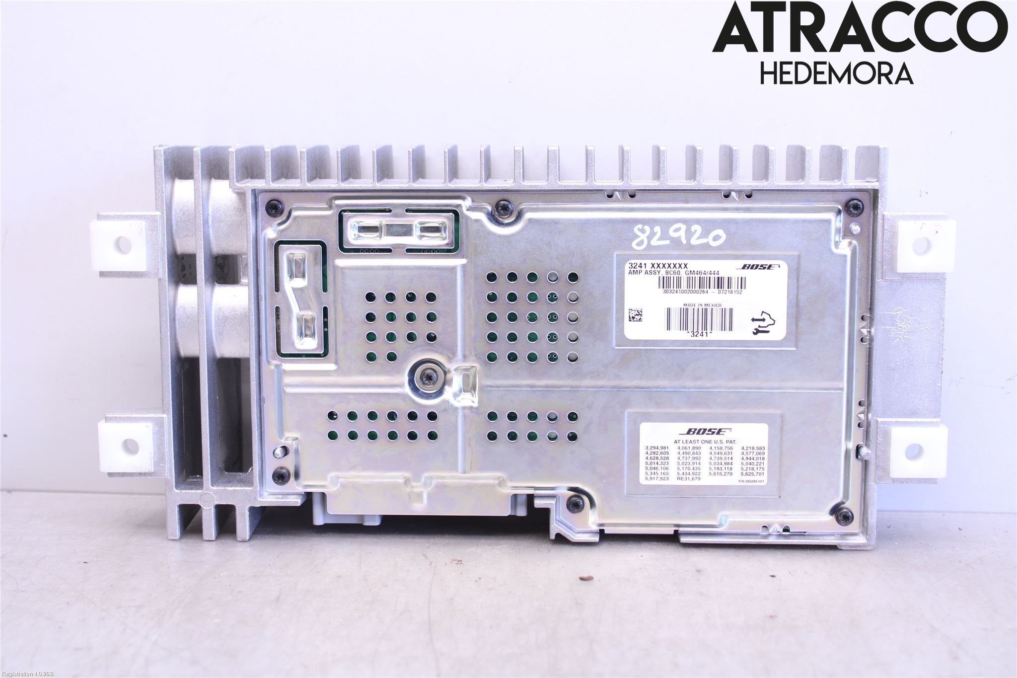 Saab 9-3 VER2/VER3 08-15 Radio-Stereo Förstärkare