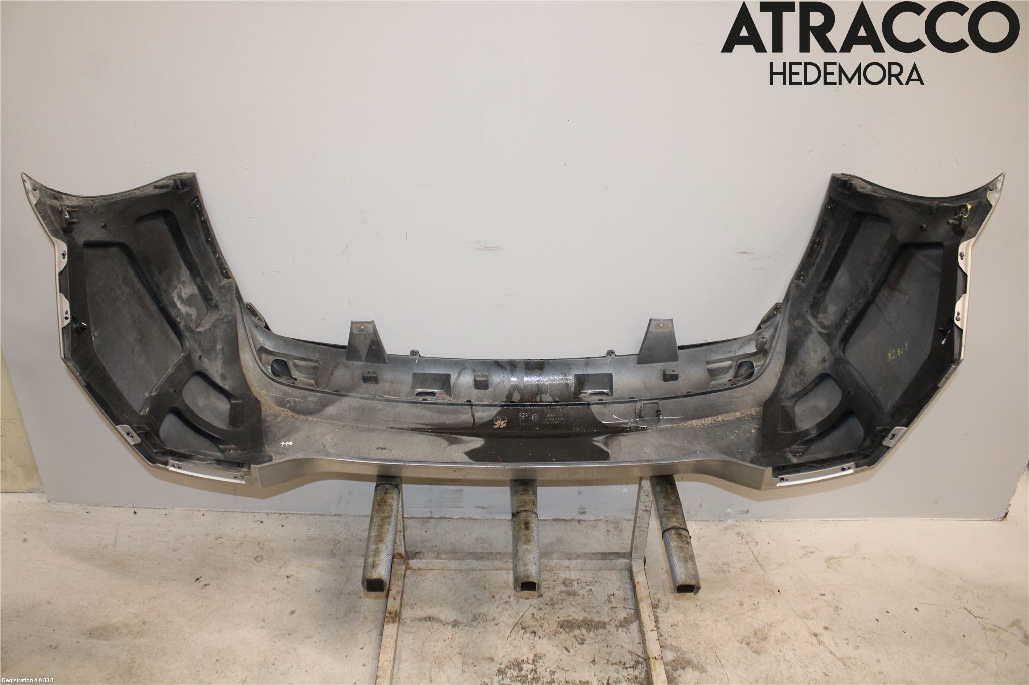 Ford FOCUS 08-11 Stötfångarbeklädnad Bak