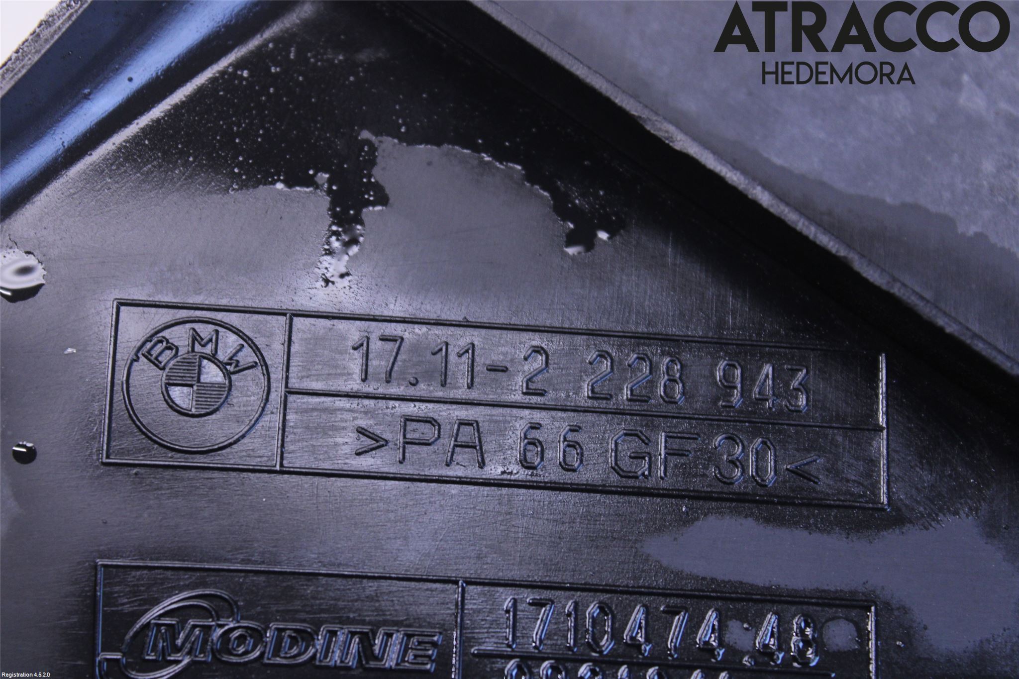 BMW 3 E46      98-05 Kylfläktkåpa