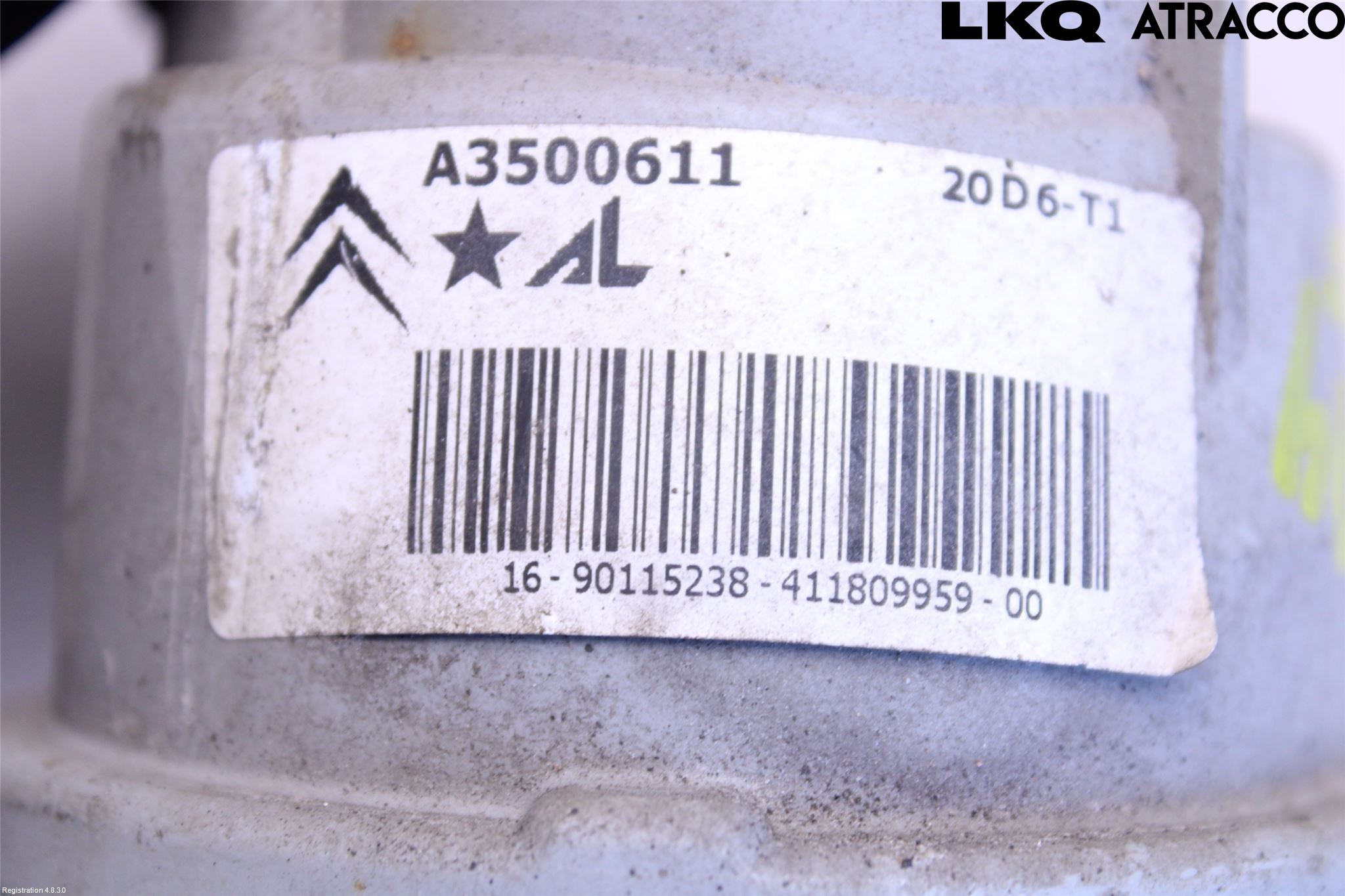 Citroen JUMPY 07-16 Dimljus-Varselljus Fram