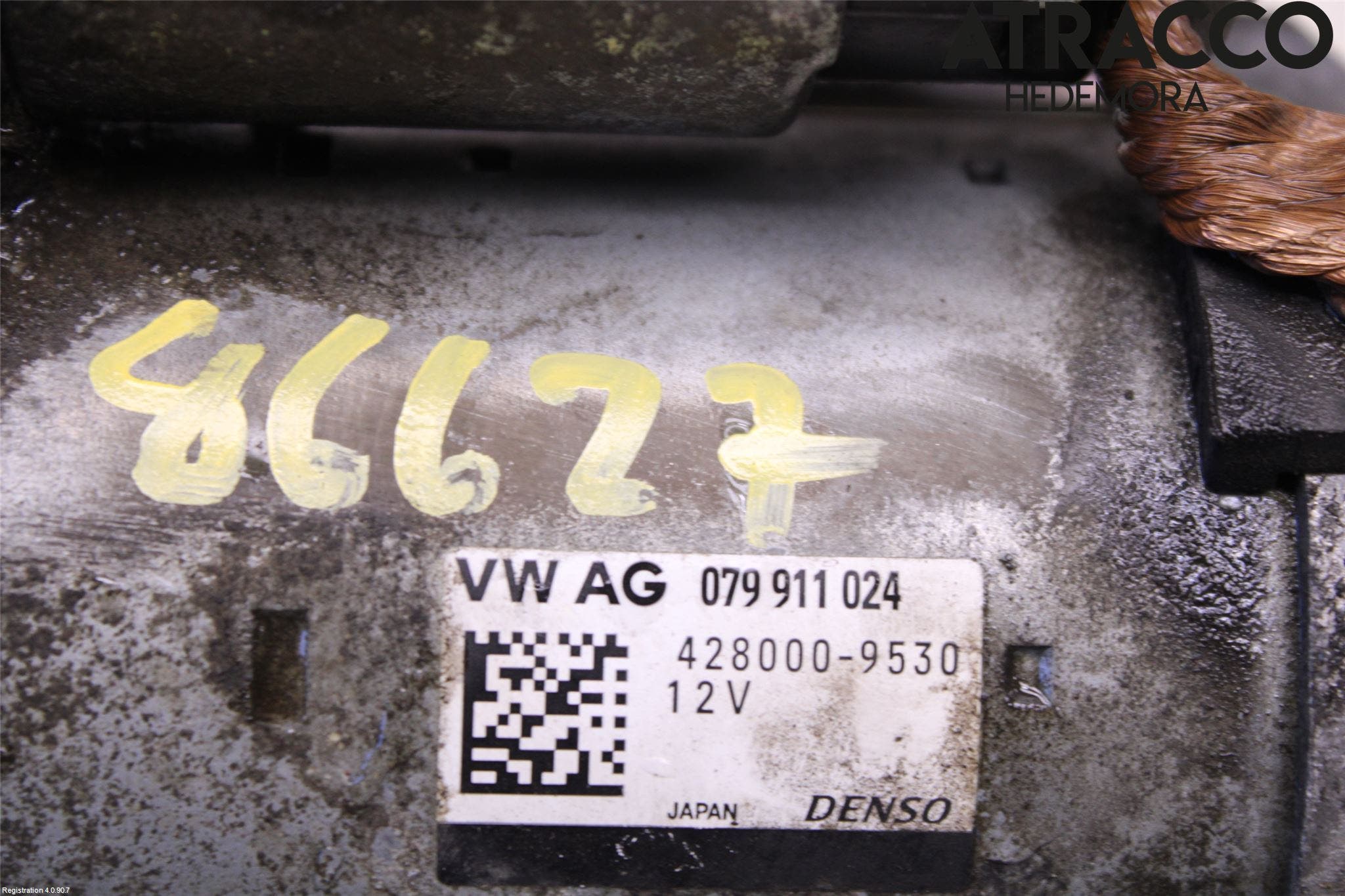 Audi A8/S8 4H 10-17 Startmotor