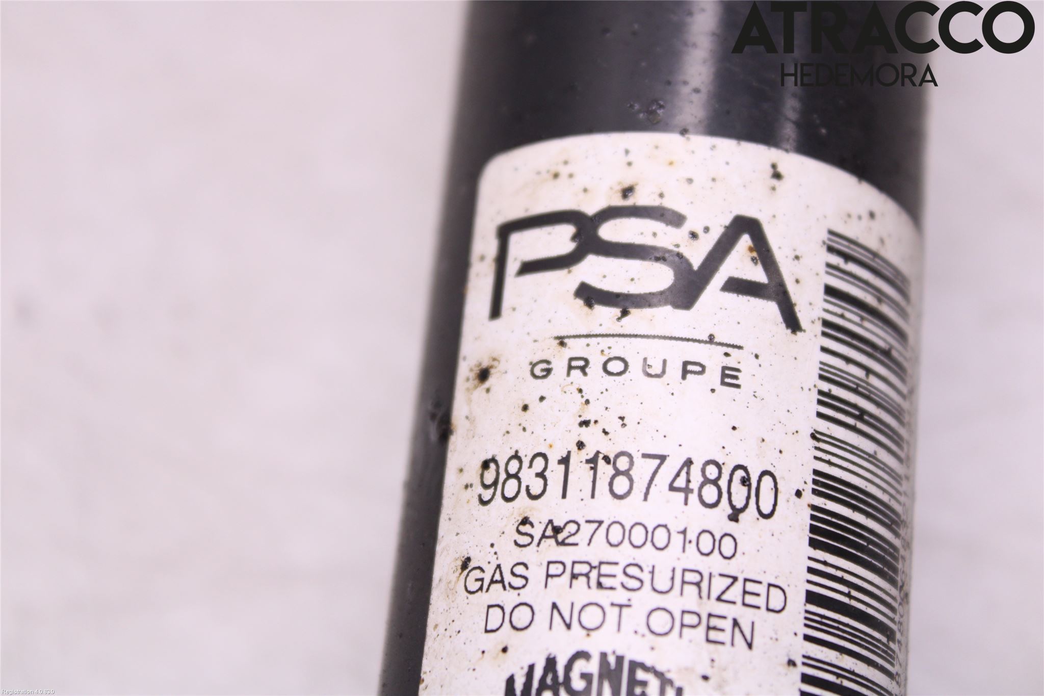 Peugeot 208/E-208 20- Stötdämpare Bak