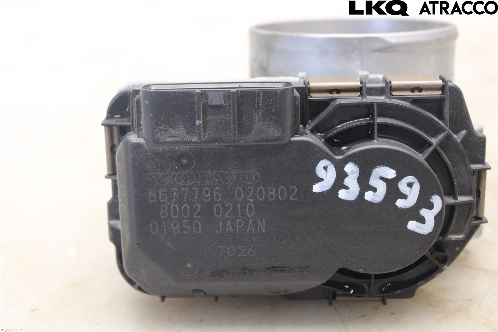 Volvo V70 00-04 Injspjällhus