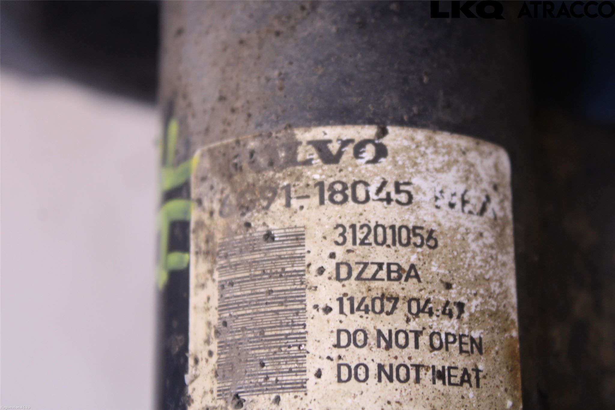 Volvo S80 07-13 Fjäderben Fram Höger