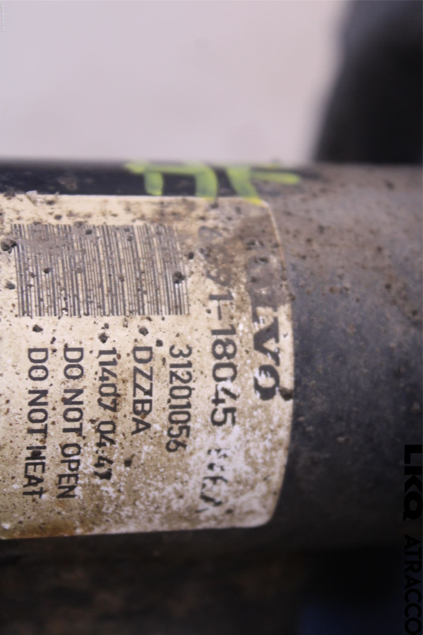 Volvo S80 07-13 Fjäderben Fram Höger