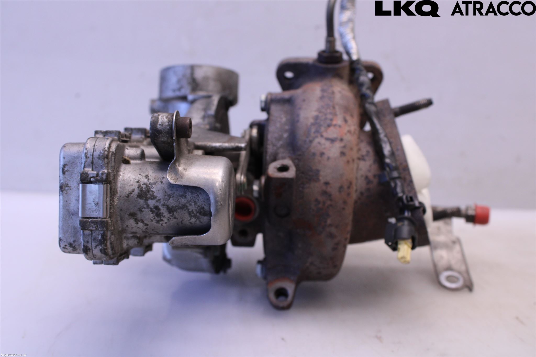 Mercedes-Benz MB A-KLASS (W176) 13-18 Turboaggregat