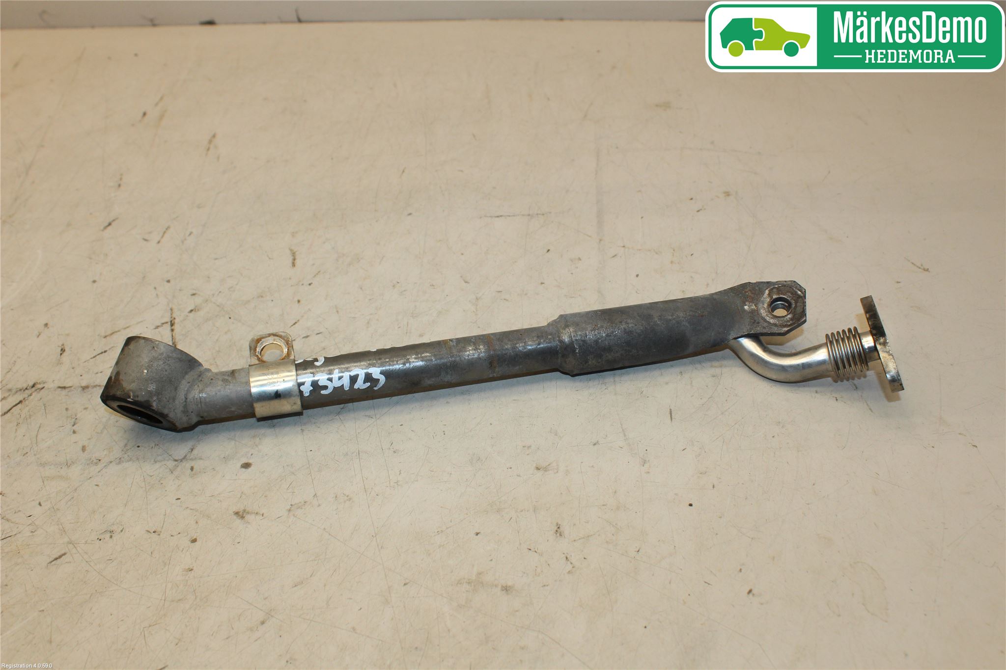 Volkswagen VW TIGUAN 07-16 Turbooljerör