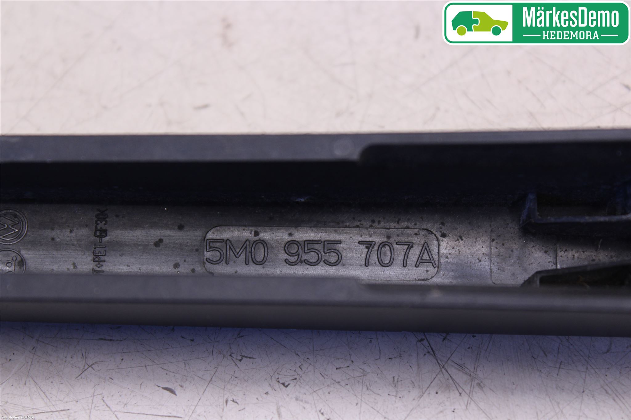 Volkswagen VW GOLF PLUS/CROSS GOLF 04-14 Torkararm-Bakruta