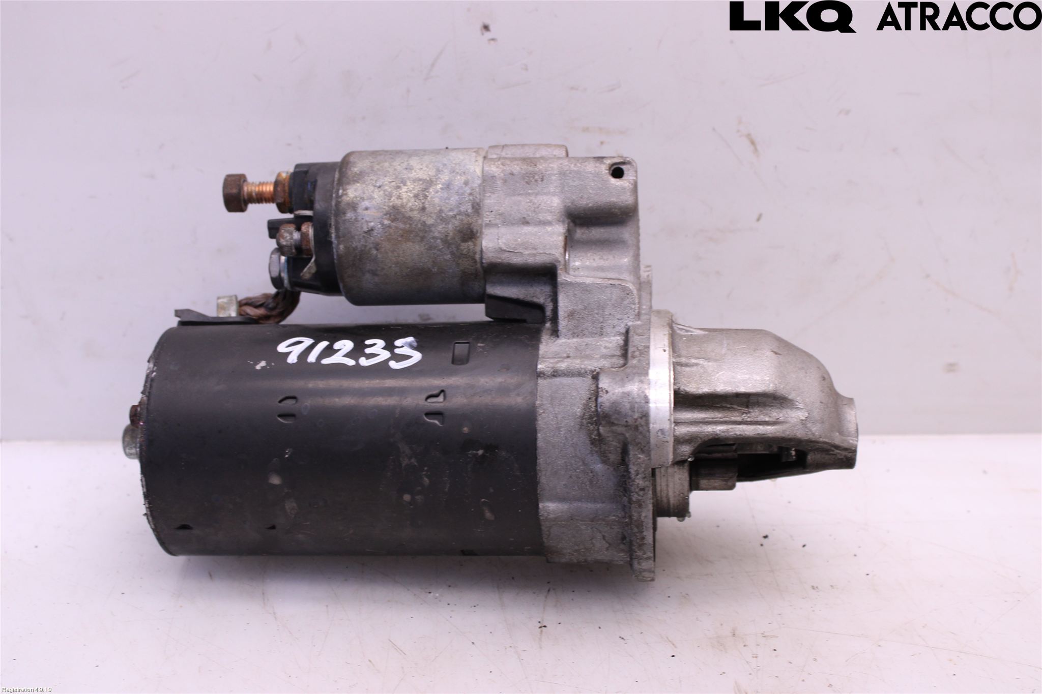 Iveco DAILY 14->> Startmotor Diesel