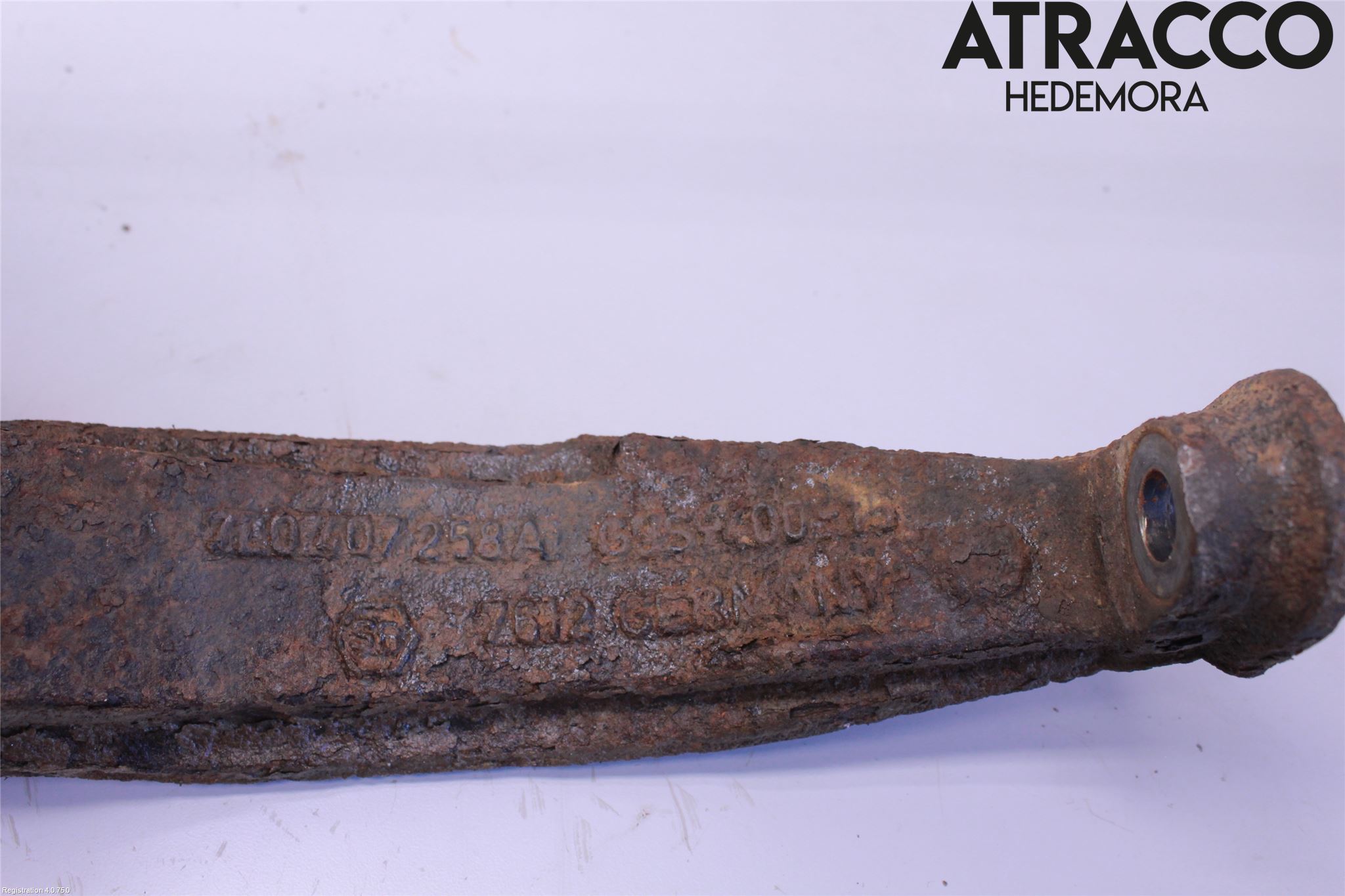 Porsche CAYENNE 03- Styrspindel Lagerhus Hö