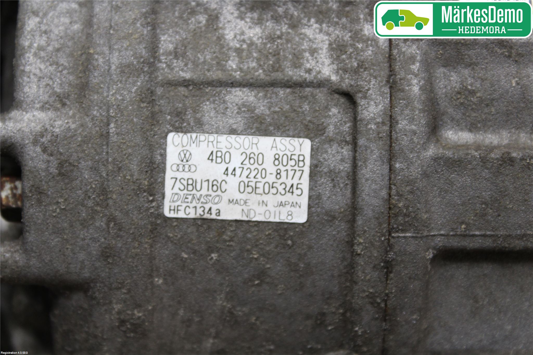 Audi A6/S6     97-05 Ac Kompressor