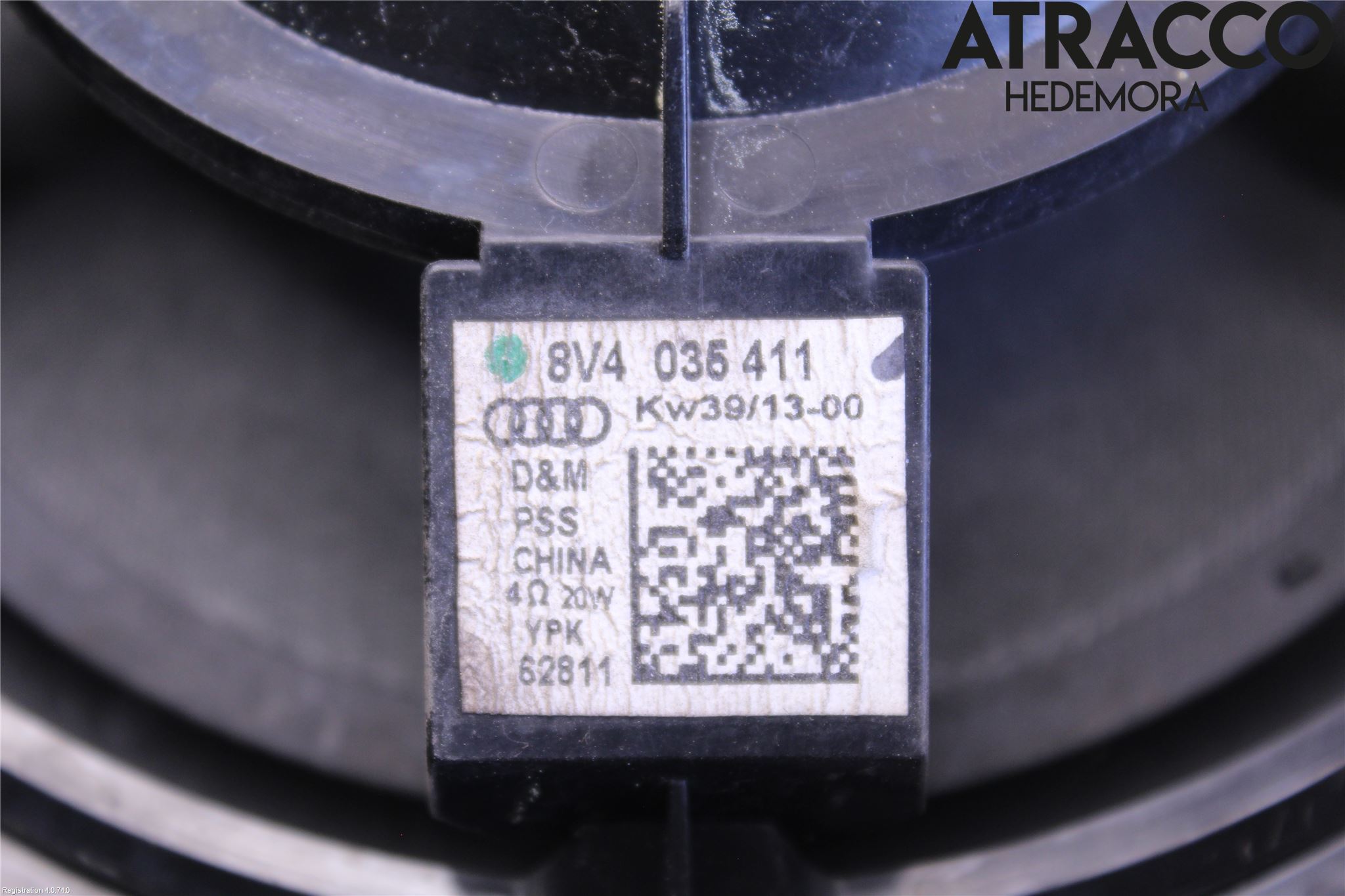 Audi A3/S3 8V 13-20 Högtalare