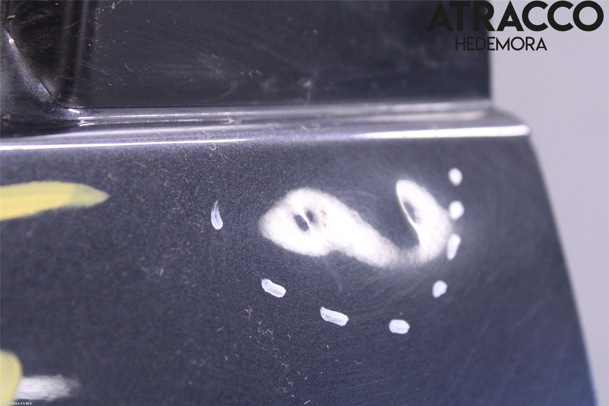 Peugeot 107 Dörr 2D Vänster