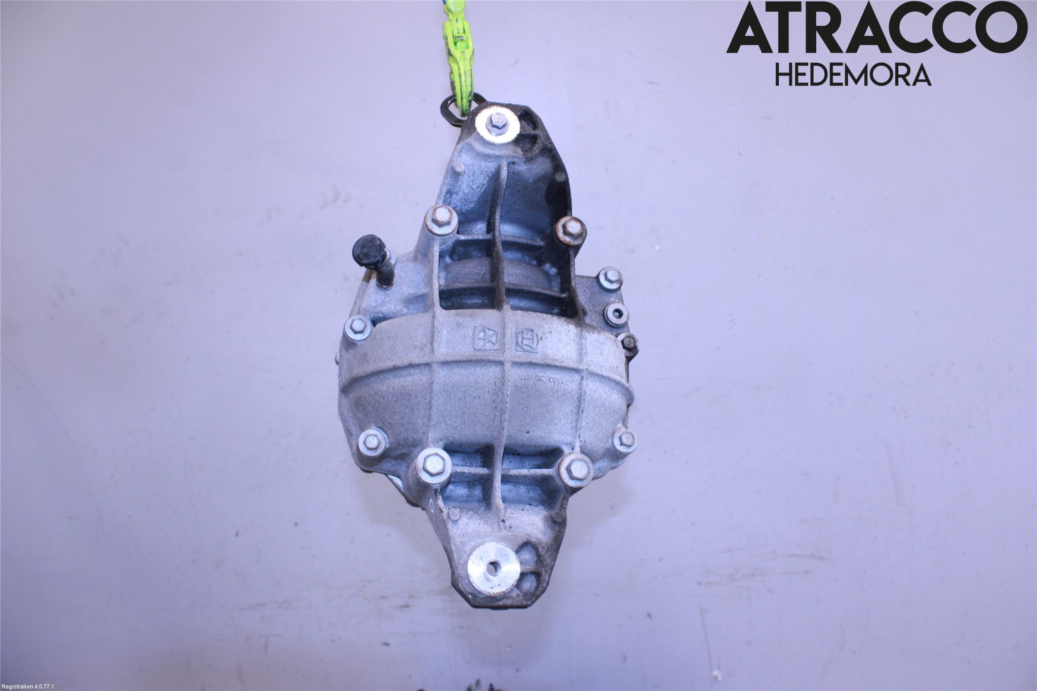 Jeep GRAND CHEROKEE 10-20 Bakväxel-Diff