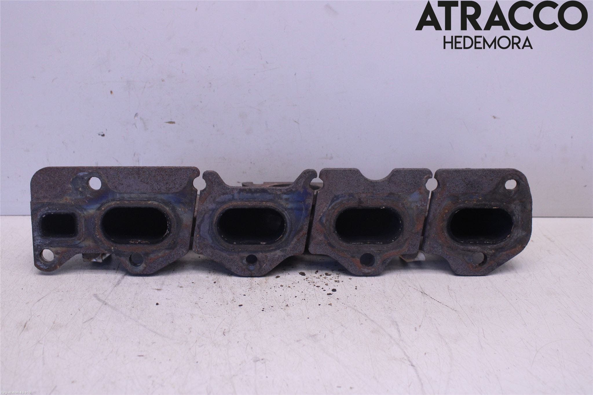 Peugeot EXPERT 07-14 Grenrör Avgas