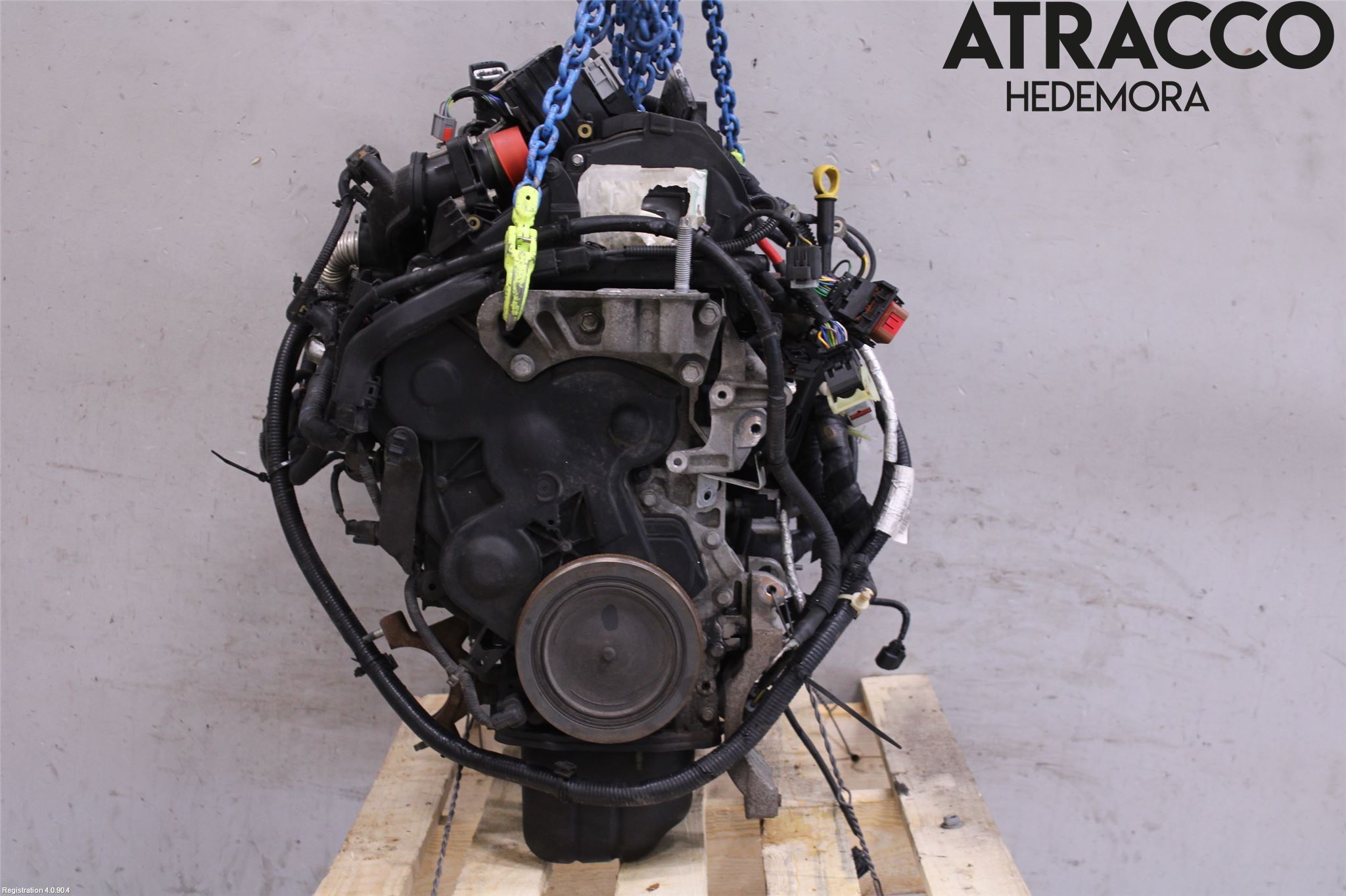 Ford S-MAX 06-15 Motor Diesel