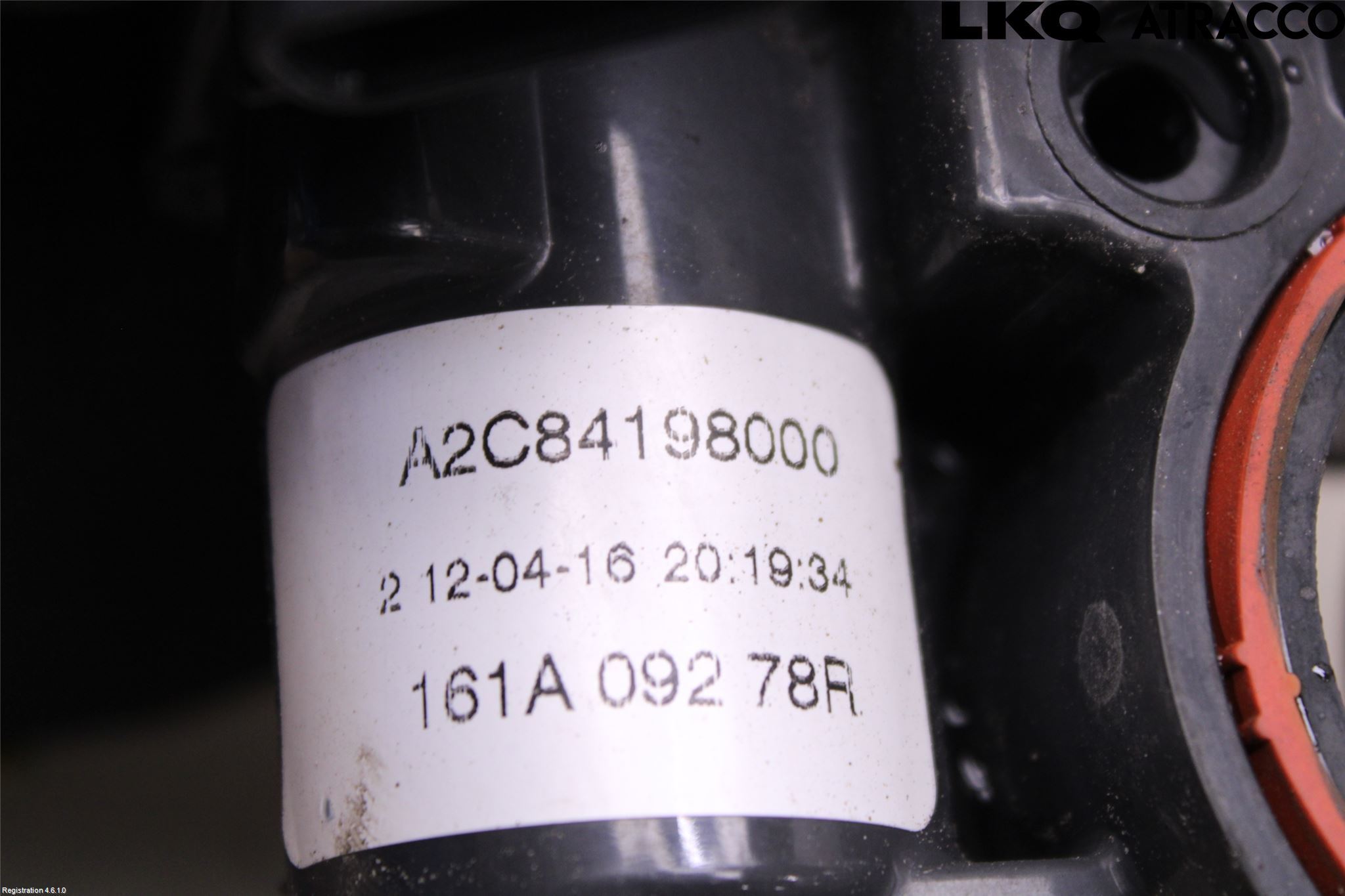 Nissan QASHQAI 14-17 Injspjällhus