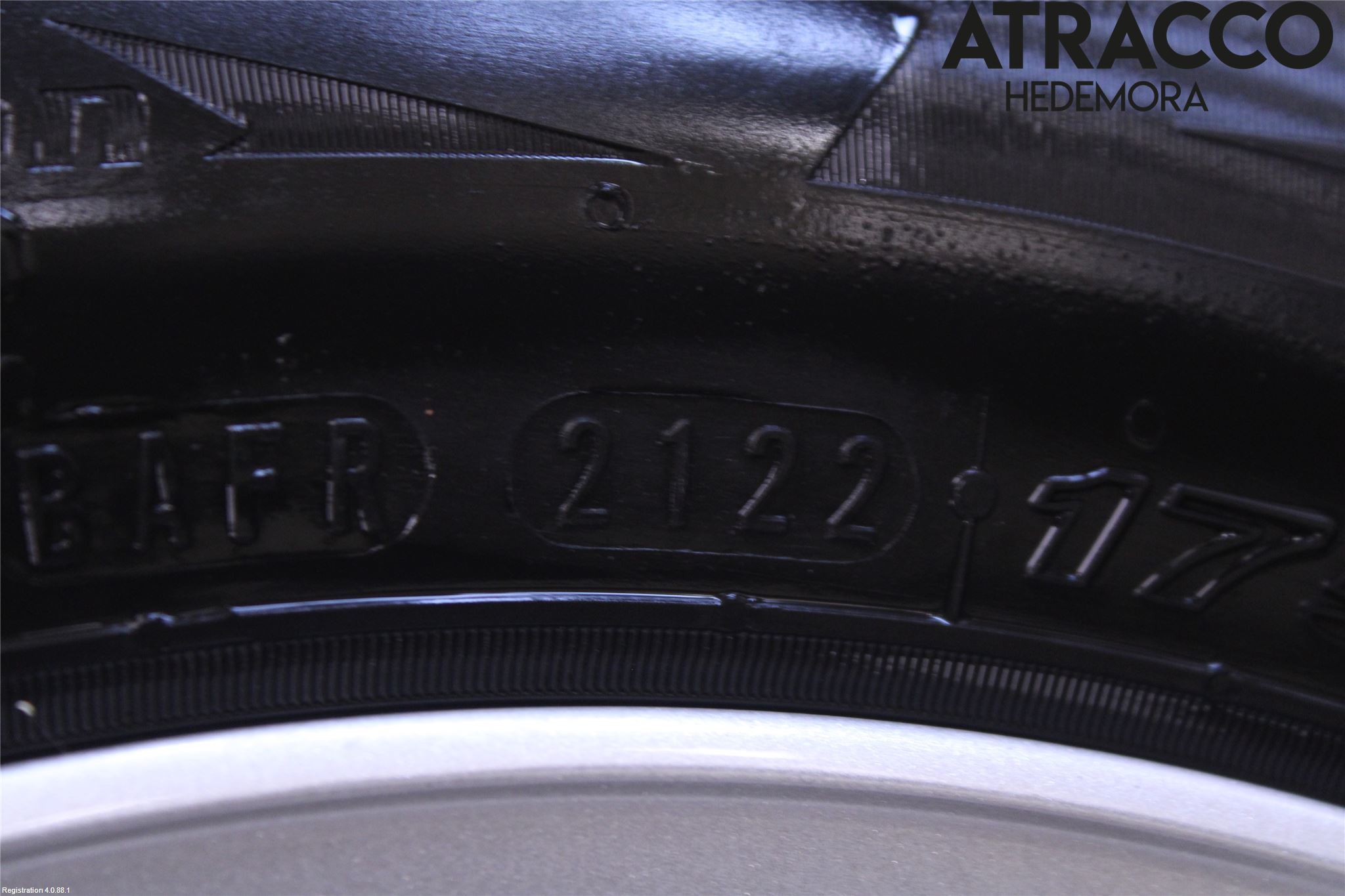 Fiat 500e 20- Vinterdäck Alumfälg 4St