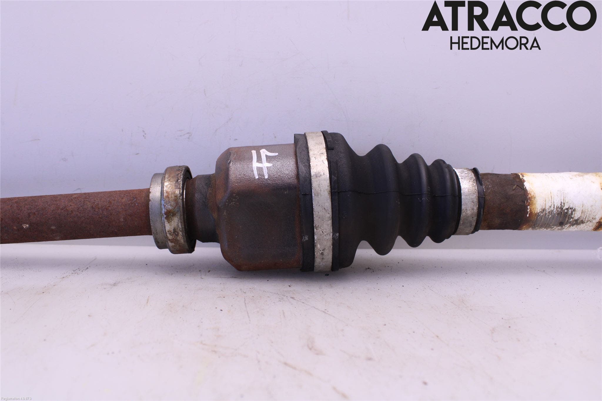 Peugeot 207 Drivaxel Fram Höger