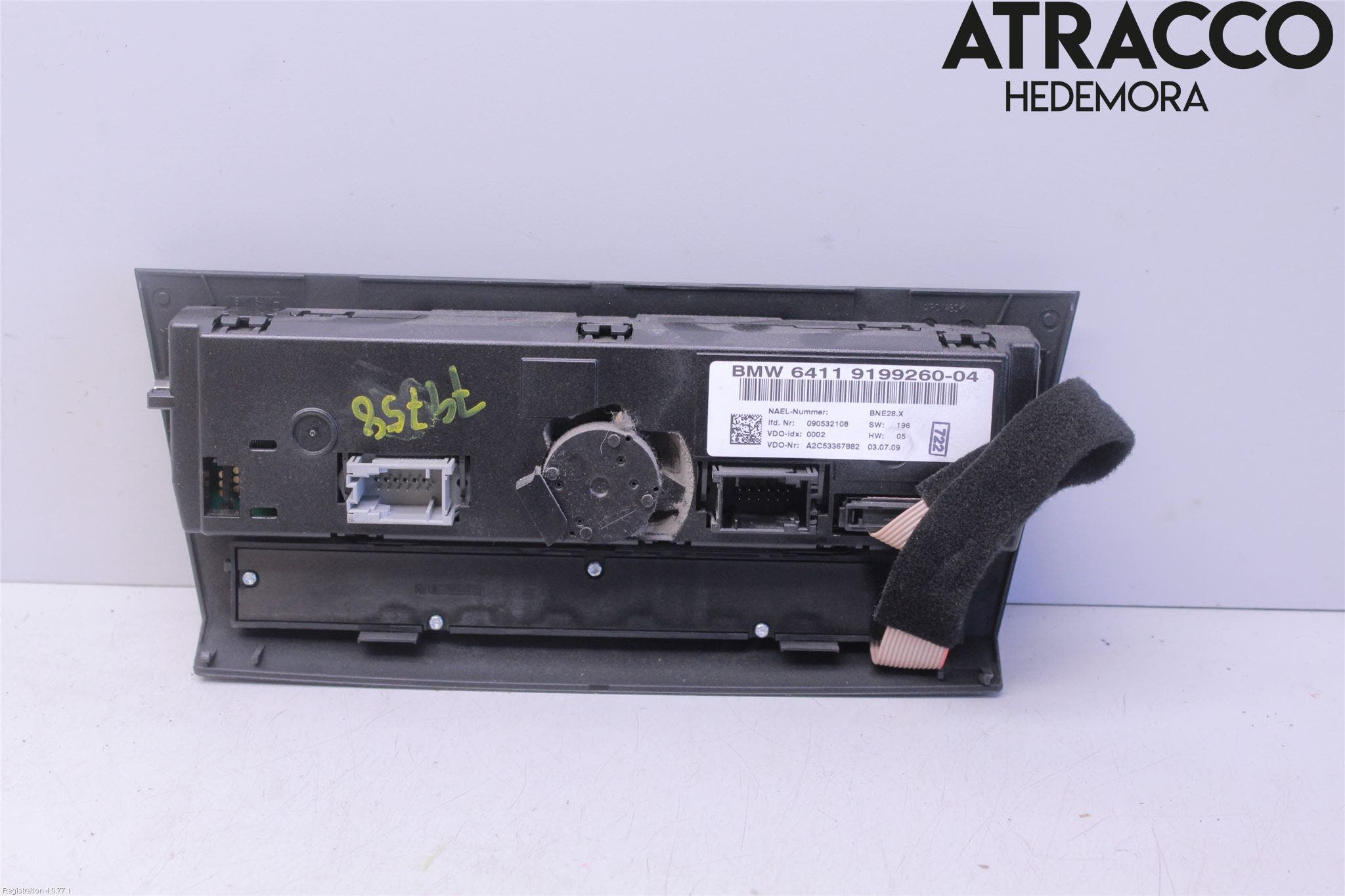 BMW 3 E90/91 SED/TOU 05-12 Ac Styrenhet Ac Manöveren